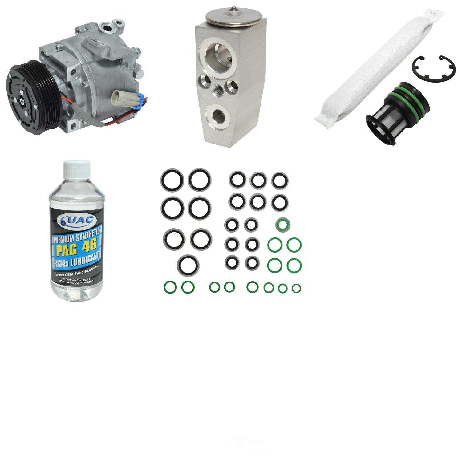 UAC KT 5474 Compressor Replacement Kit