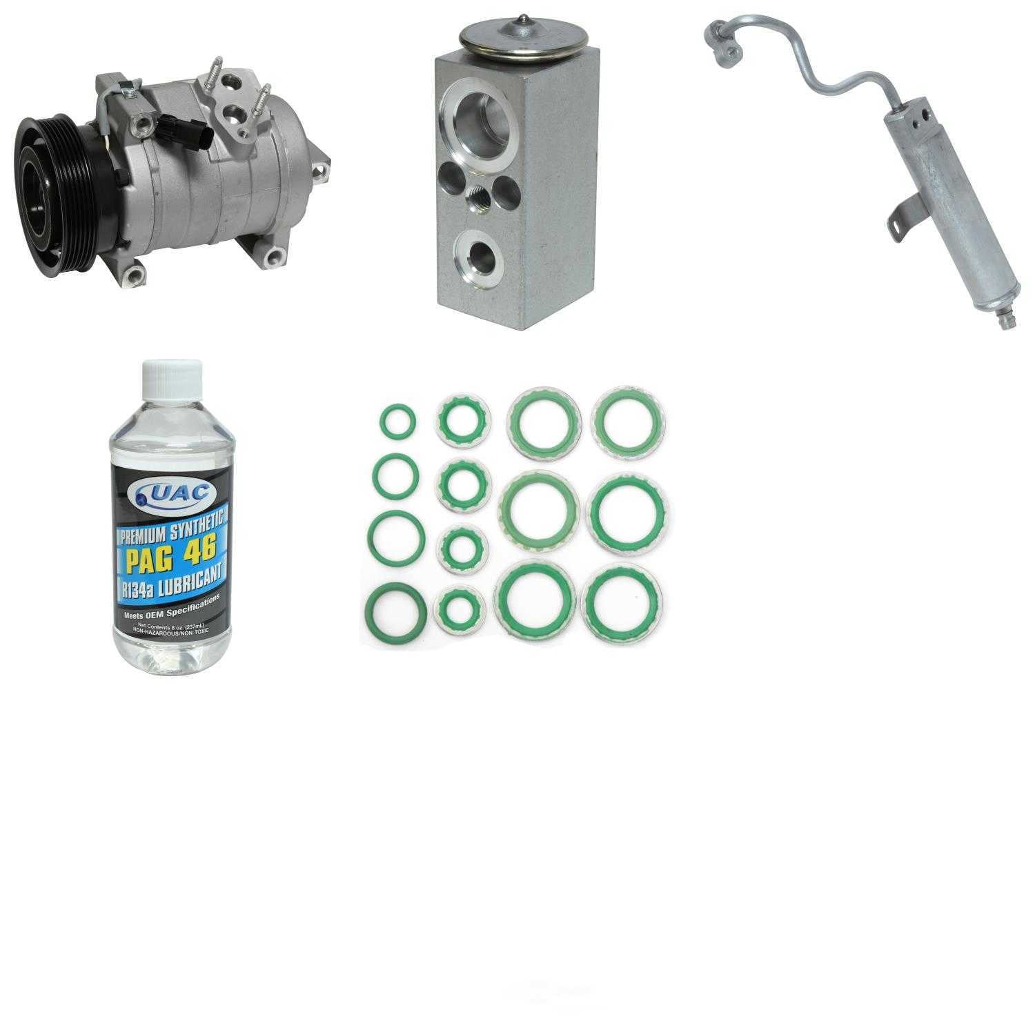 UAC KT 5481 Compressor Replacement Kit