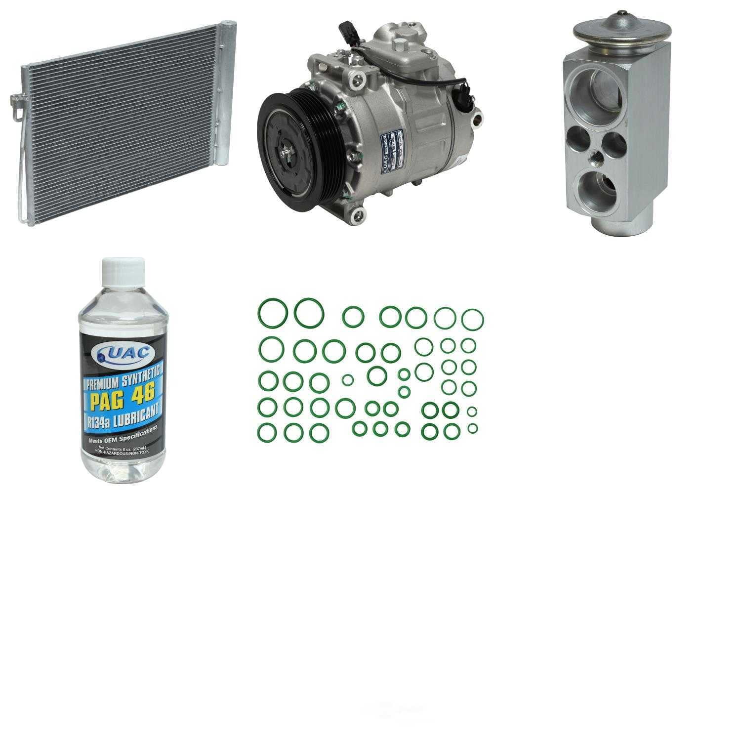 UAC KT 5485A Compressor-condenser Replacement Kit