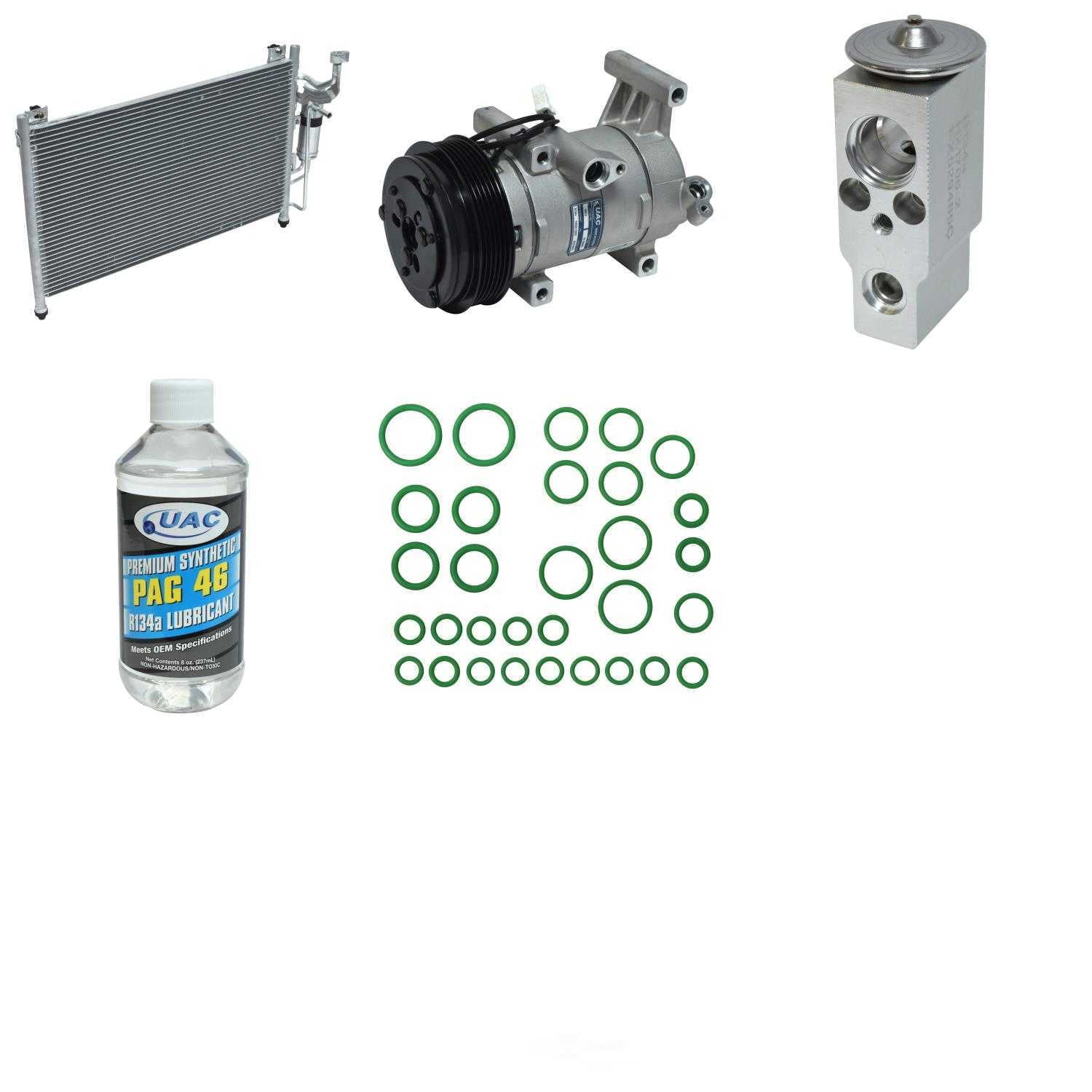 UAC KT 5488A Compressor-condenser Replacement Kit