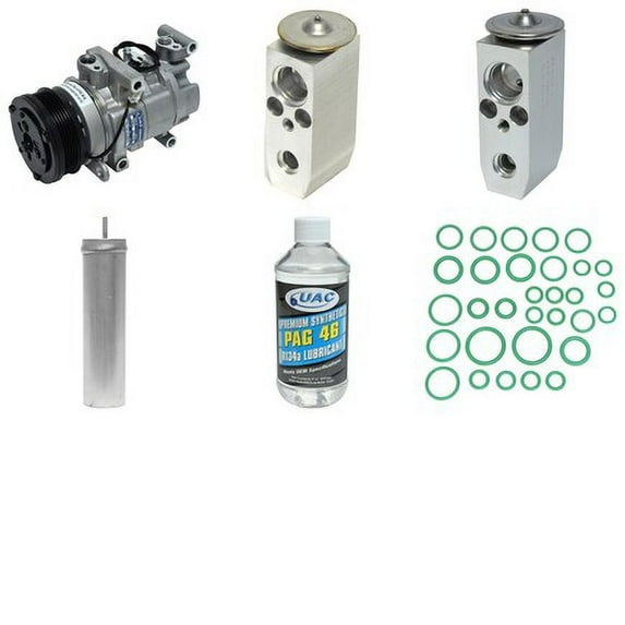 Universal Air Conditioner (Uac) KT5491 A/C Compressor Kit Compressor