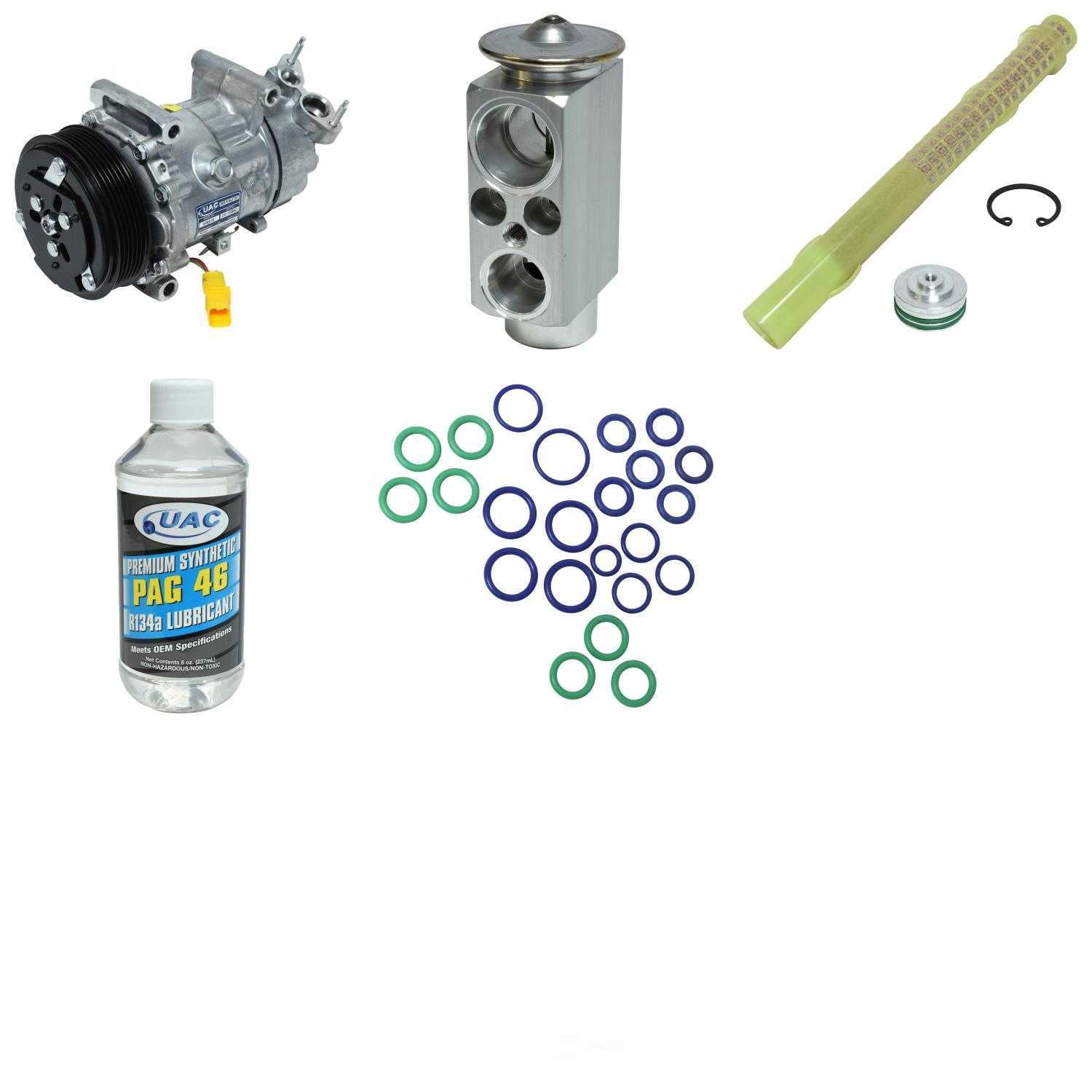 UAC KT 5493 Compressor Replacement Kit