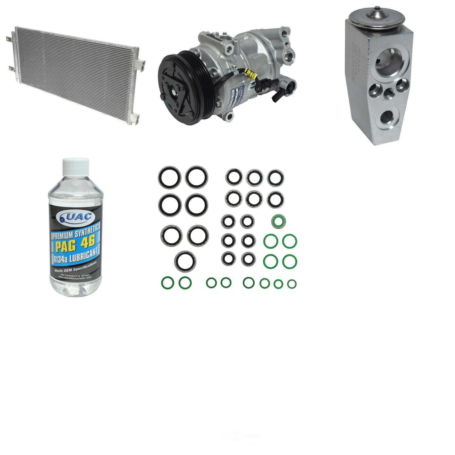 UAC KT 5500A Compressor-condenser Replacement Kit
