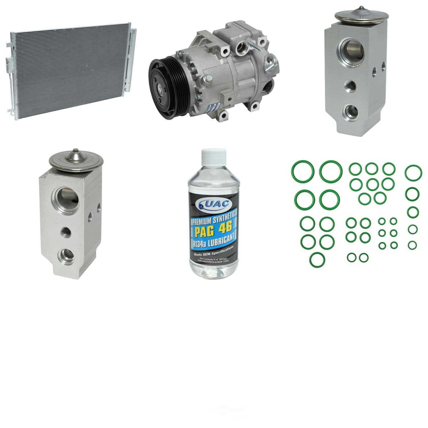 UAC KT 5507A Compressor-condenser Replacement Kit
