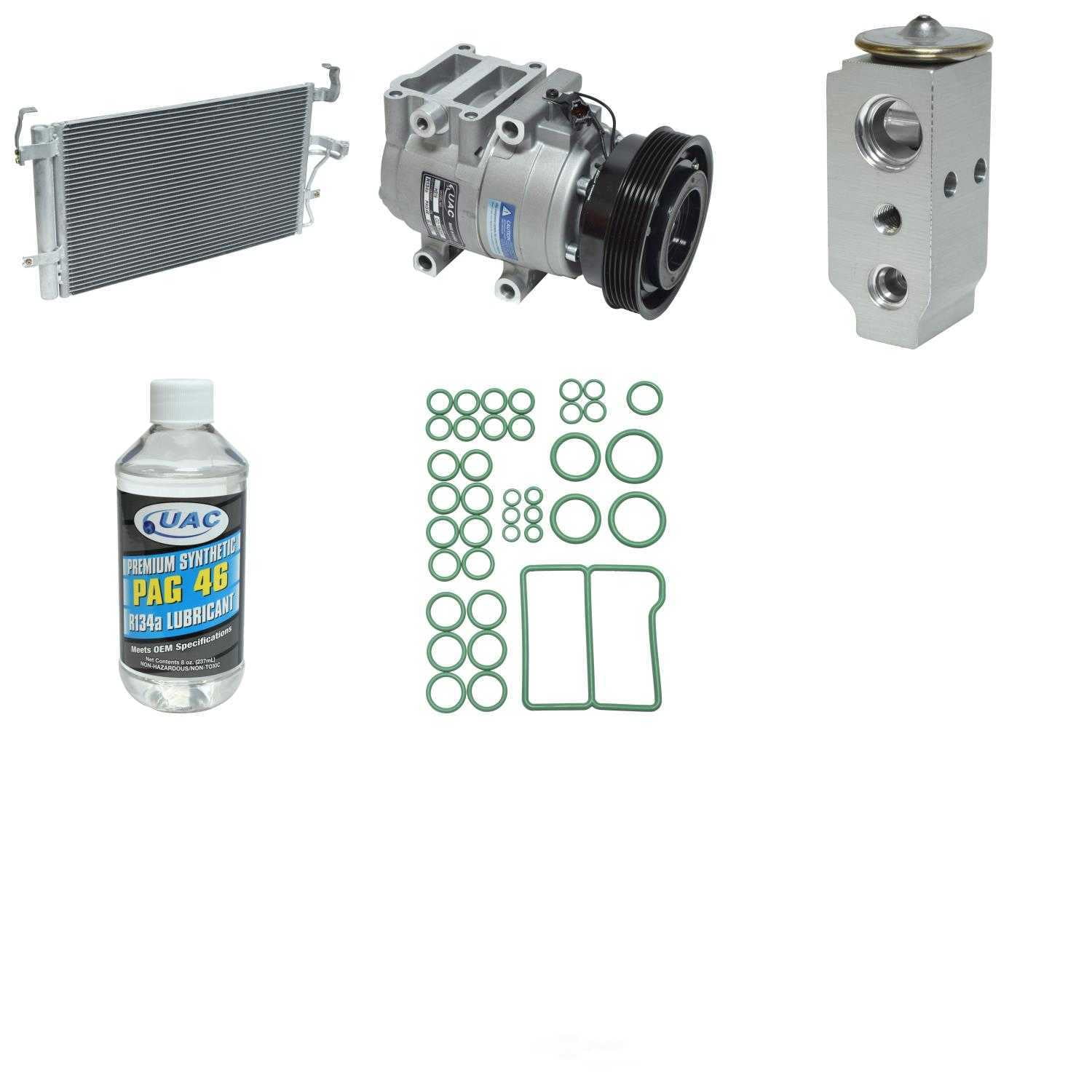 UAC KT 5509A Compressor-condenser Replacement Kit