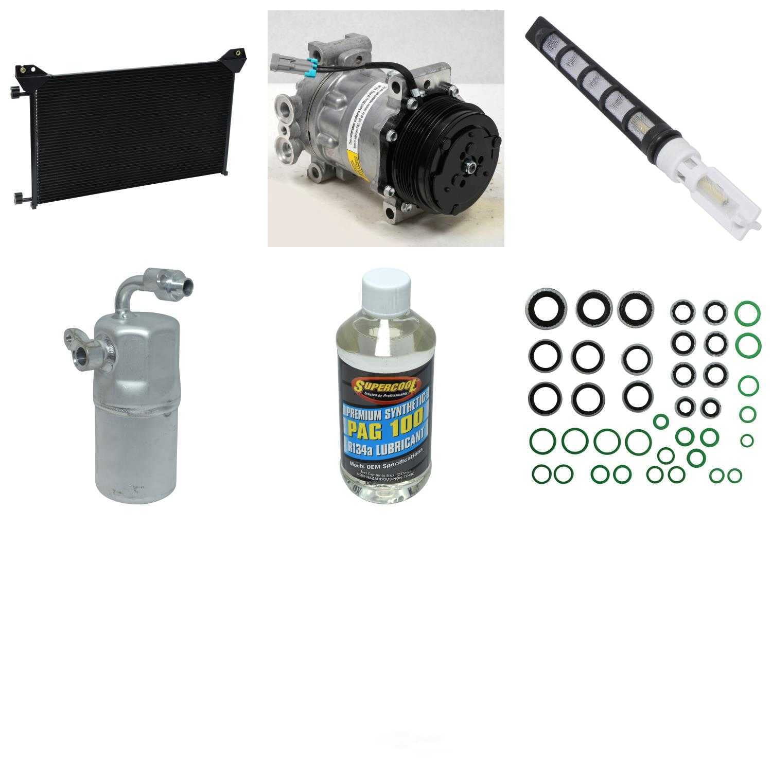 UAC KT 5510B Compressor-condenser Replacement Kit