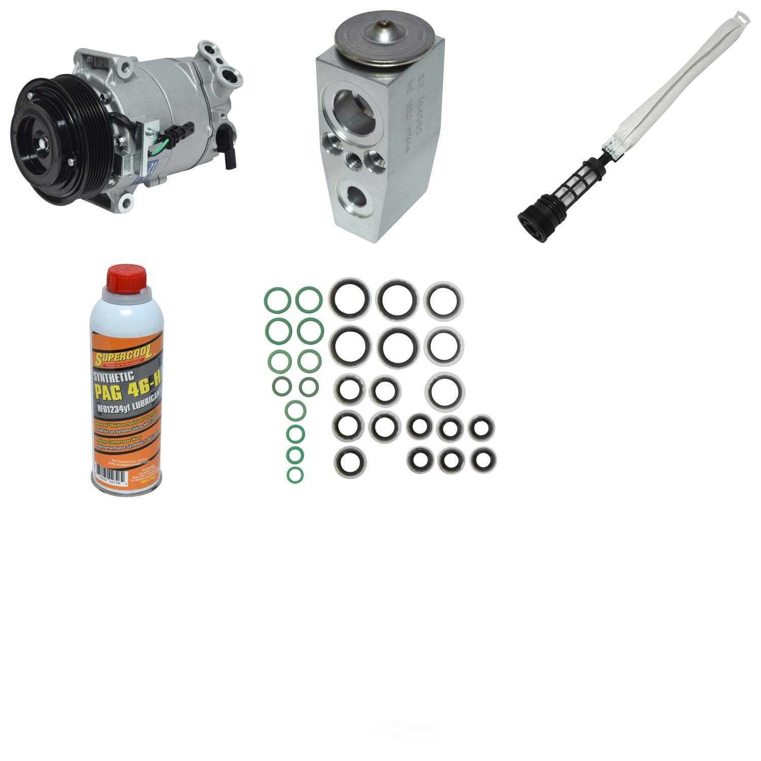 UAC KT 5518 Compressor Replacement Kit