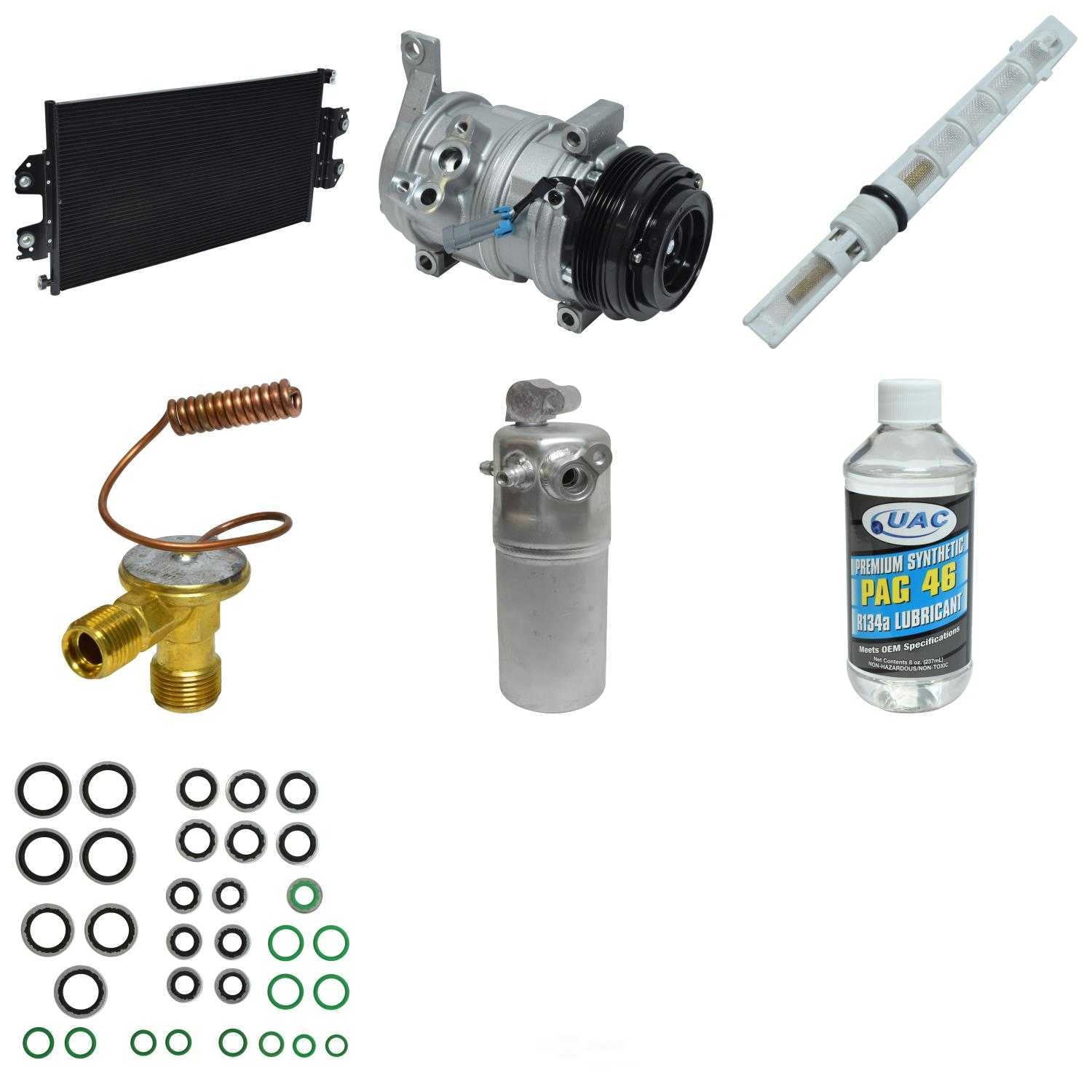UAC KT 5522A Compressor-condenser Replacement Kit