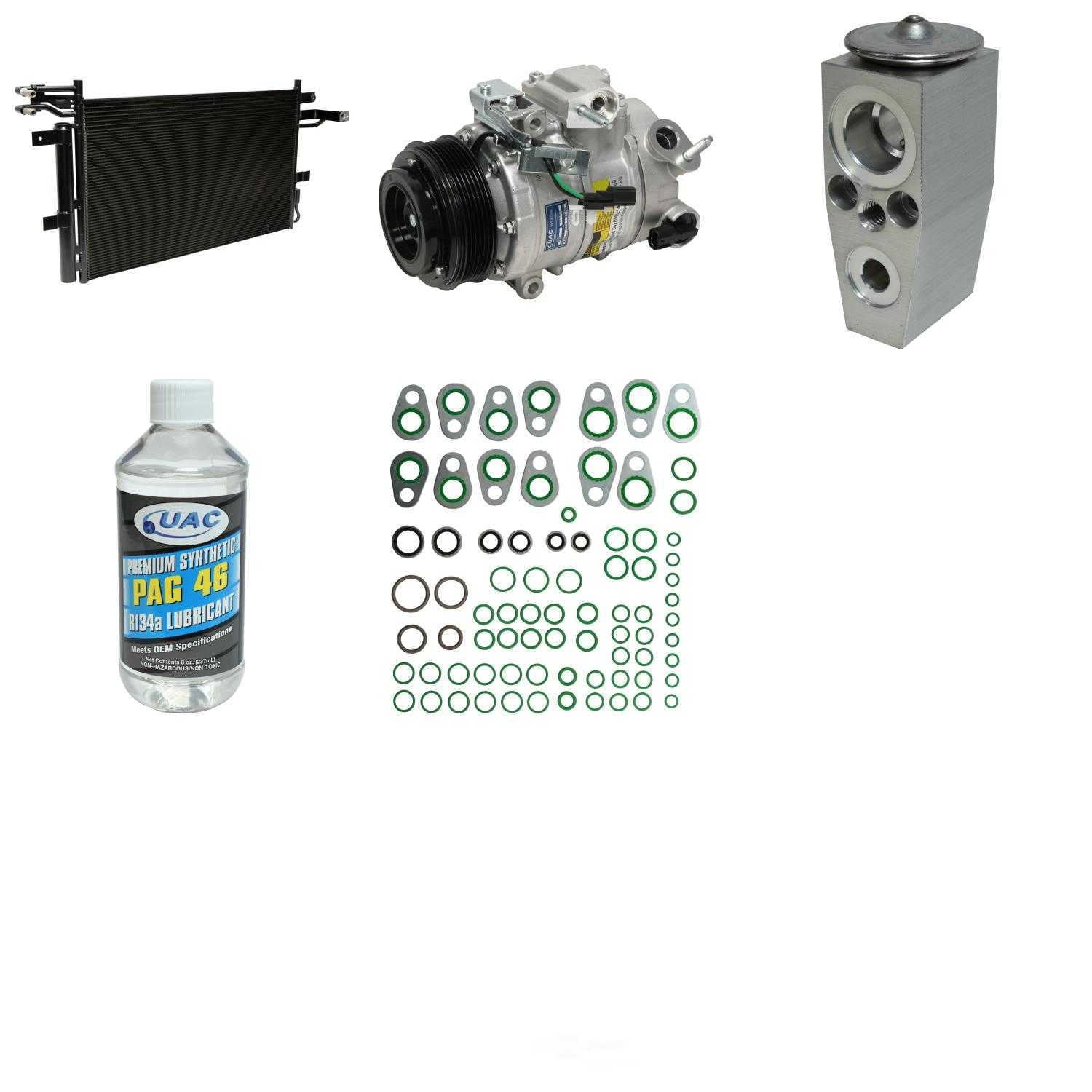 UAC KT 5525A Compressor-condenser Replacement Kit
