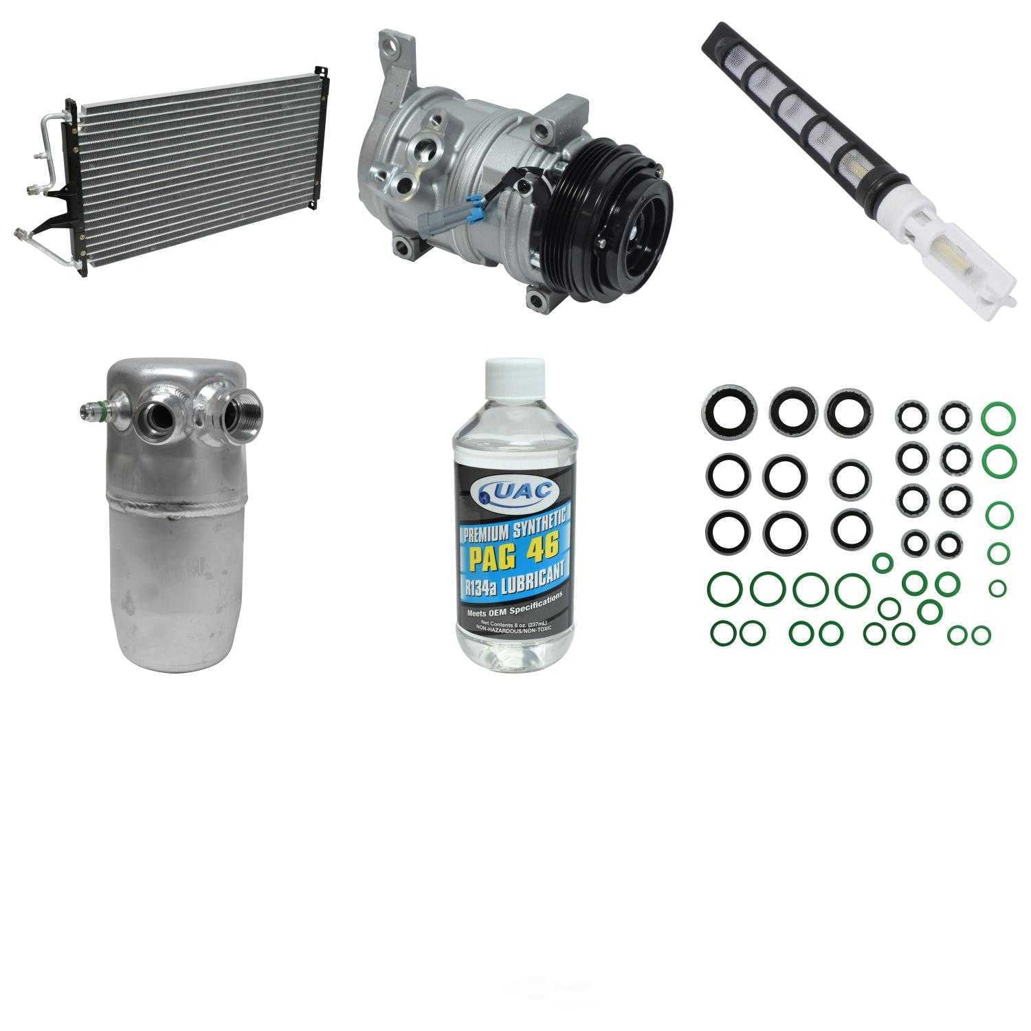 UAC KT 5527D Compressor-condenser Replacement Kit