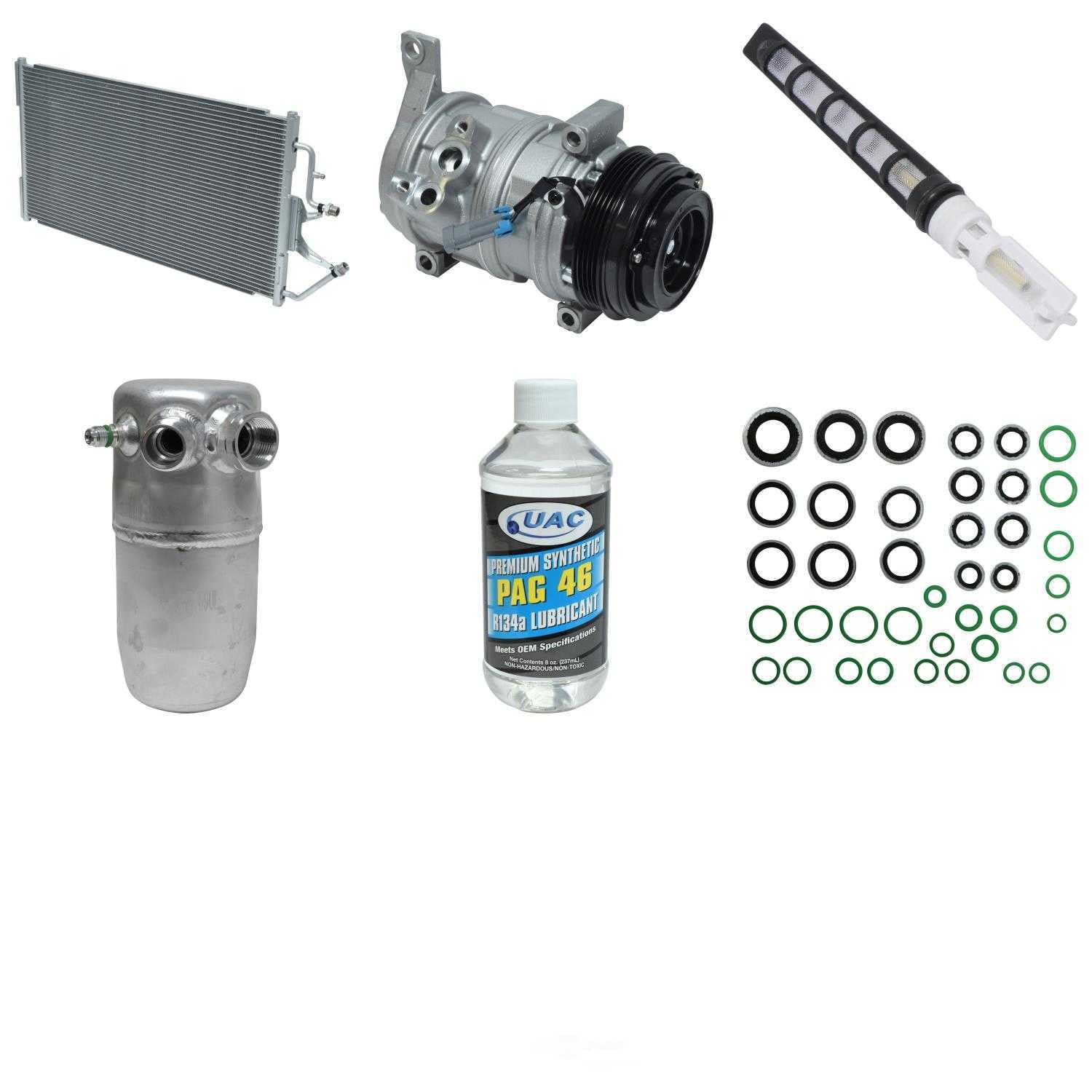 UAC KT 5527E Compressor-condenser Replacement Kit