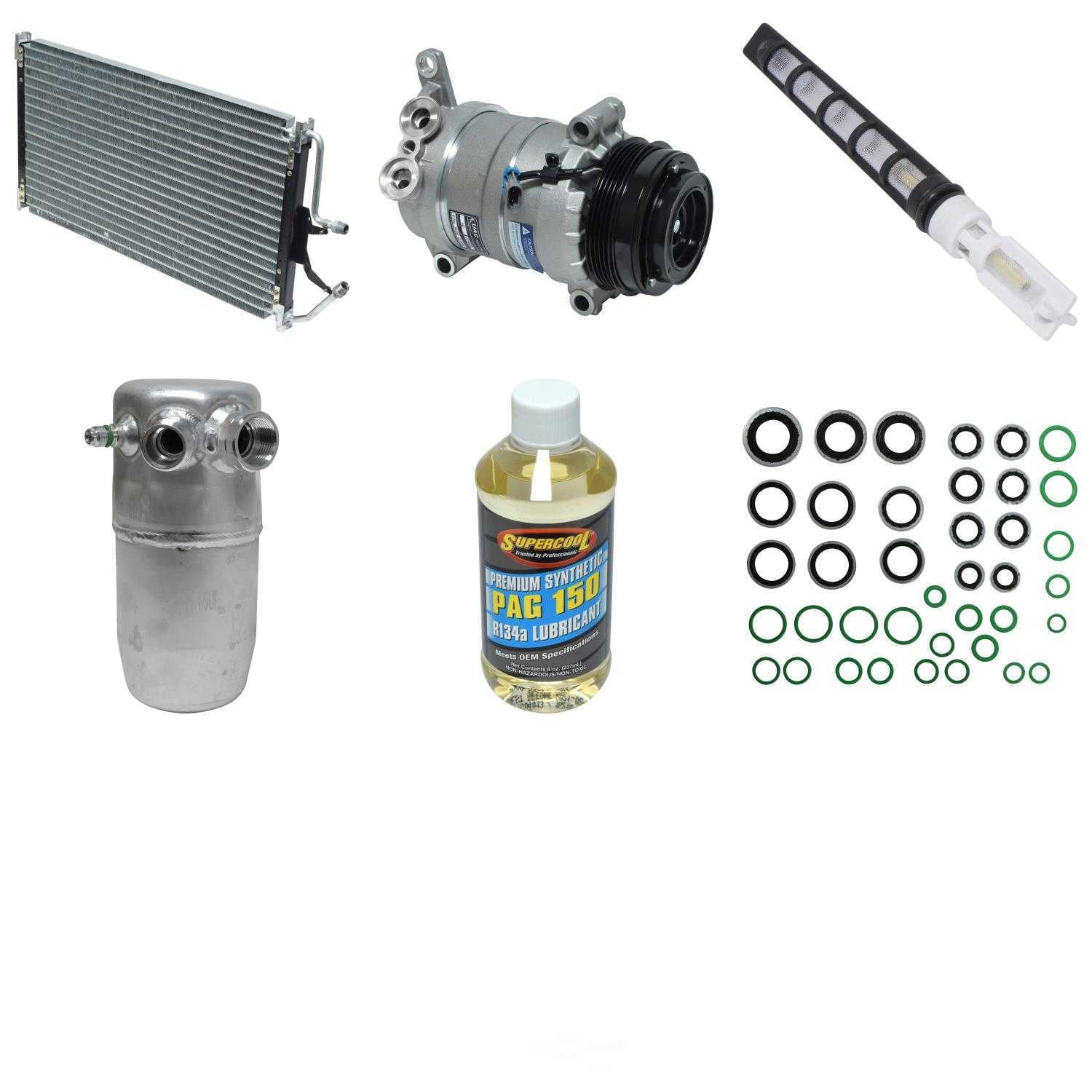 UAC KT 5528A Compressor-condenser Replacement Kit