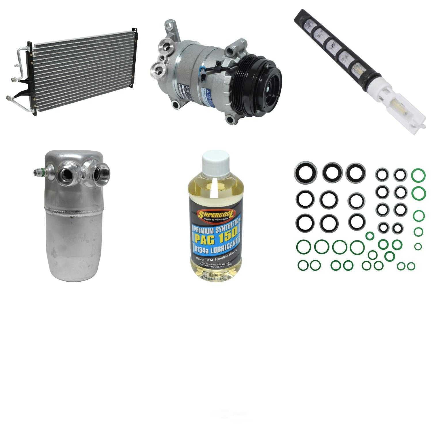 UAC KT 5528B Compressor-condenser Replacement Kit