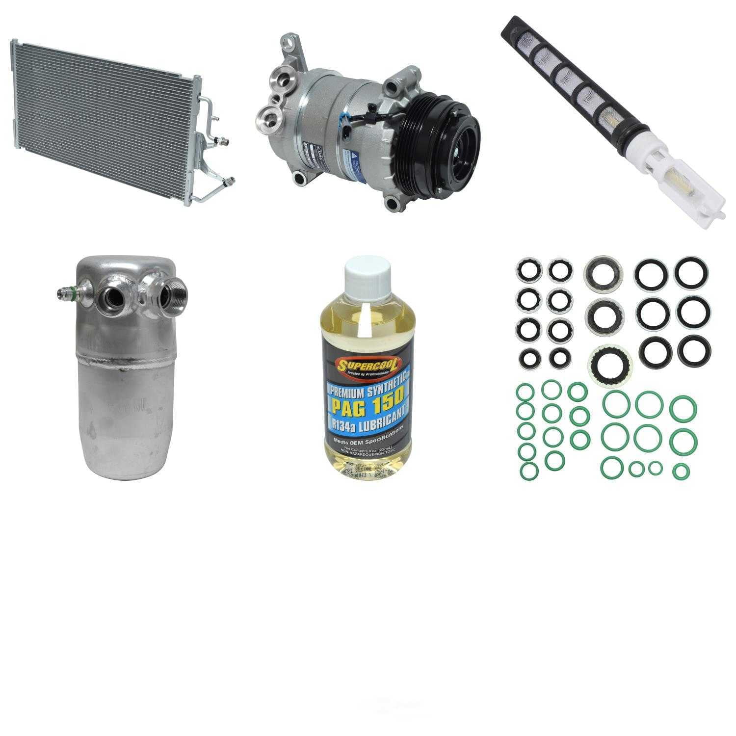 UAC KT 5528D Compressor-condenser Replacement Kit