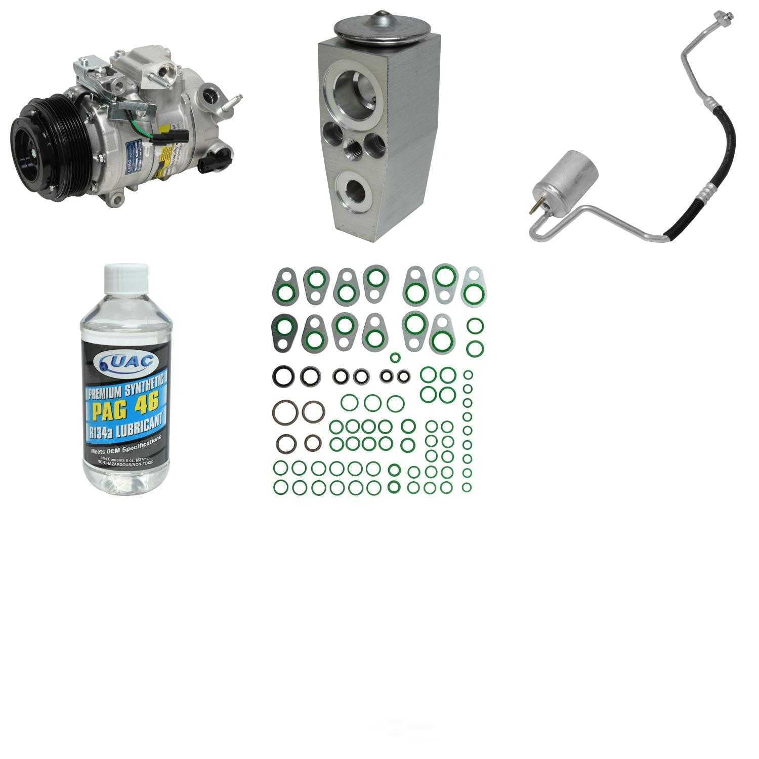 UAC KT 5529 Compressor Replacement Kit