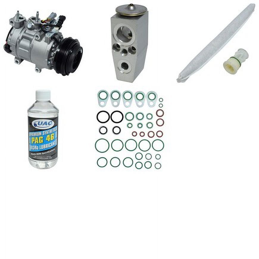 UAC AK2355 A/C System Repair Kit | 2003 Civic SiR Canadian Models | Complete AC Repair Solution