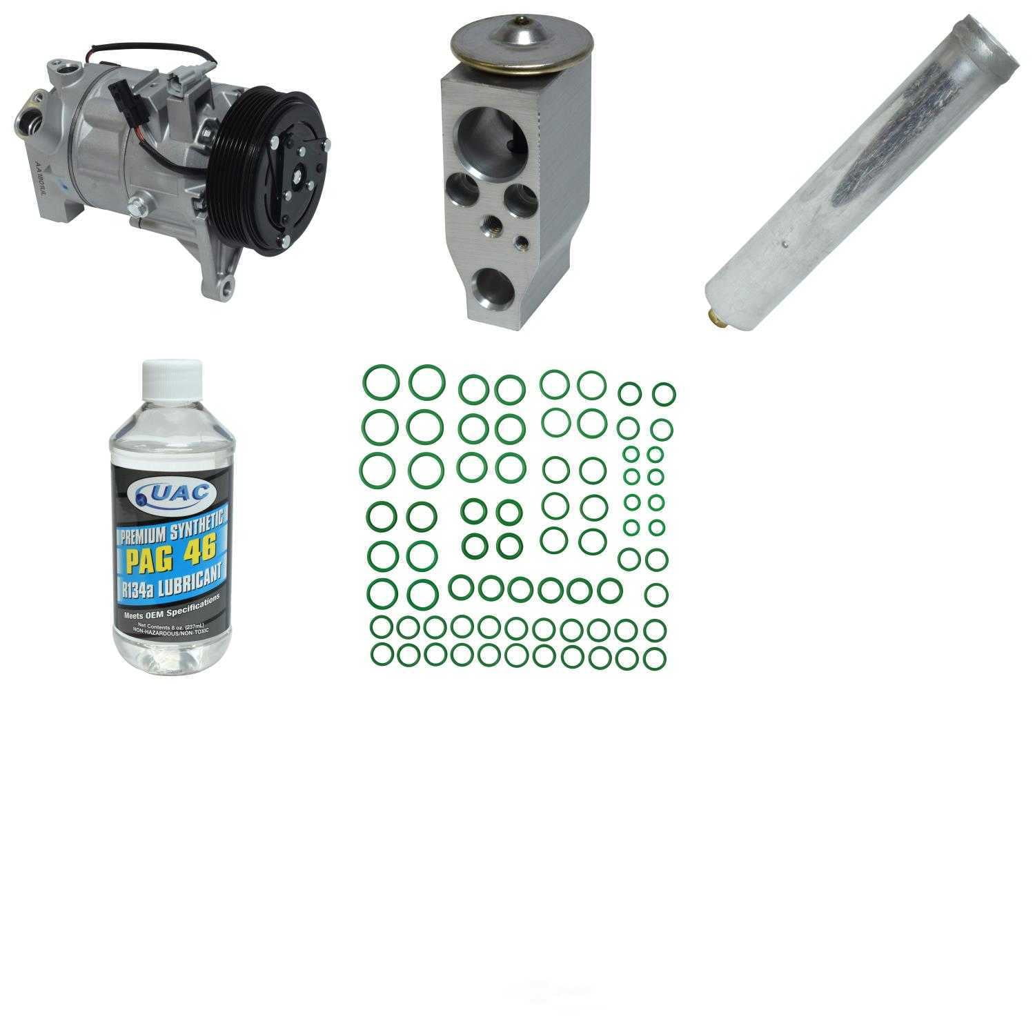 UAC KT 5541 Compressor Replacement Kit