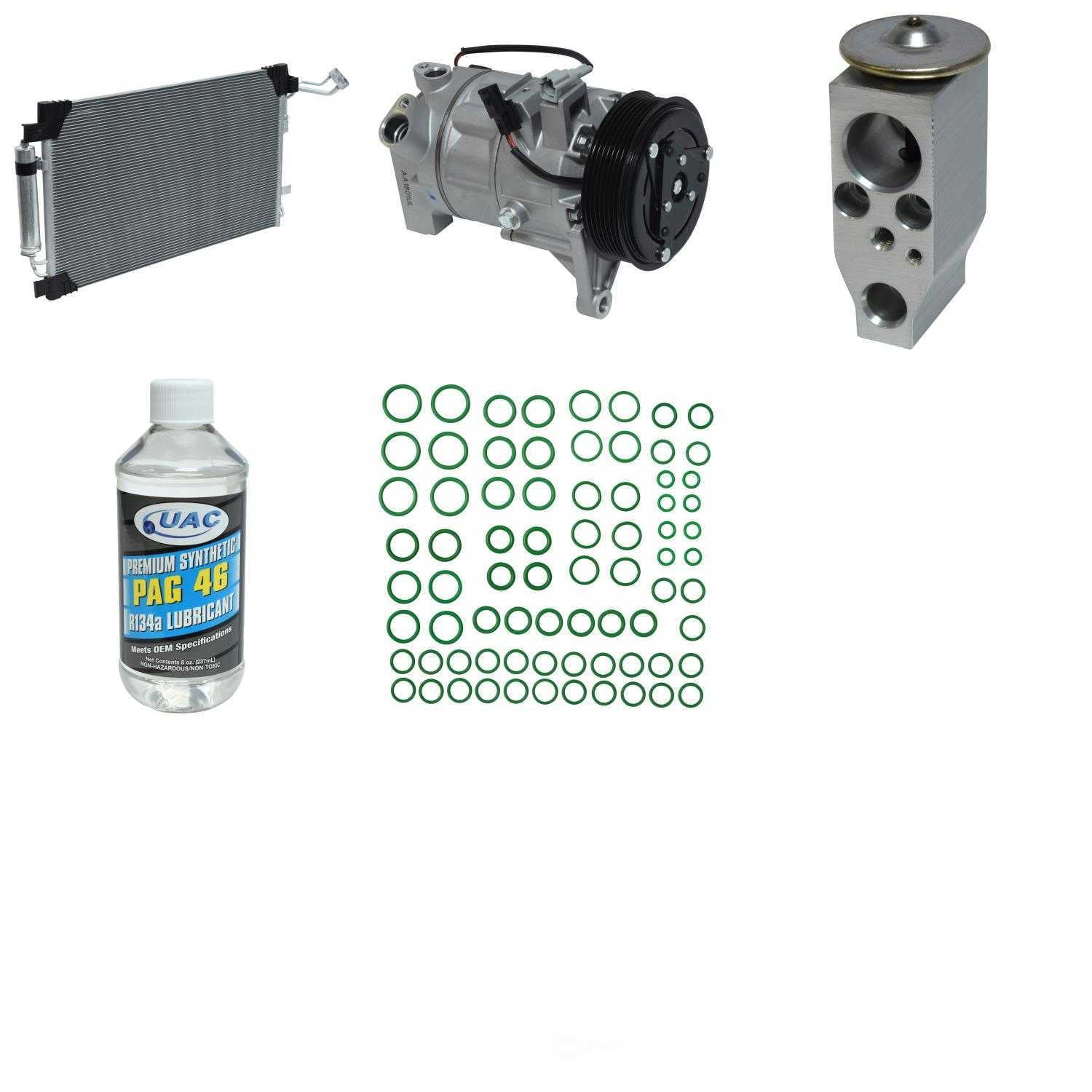 UAC KT 5541A Compressor-condenser Replacement Kit
