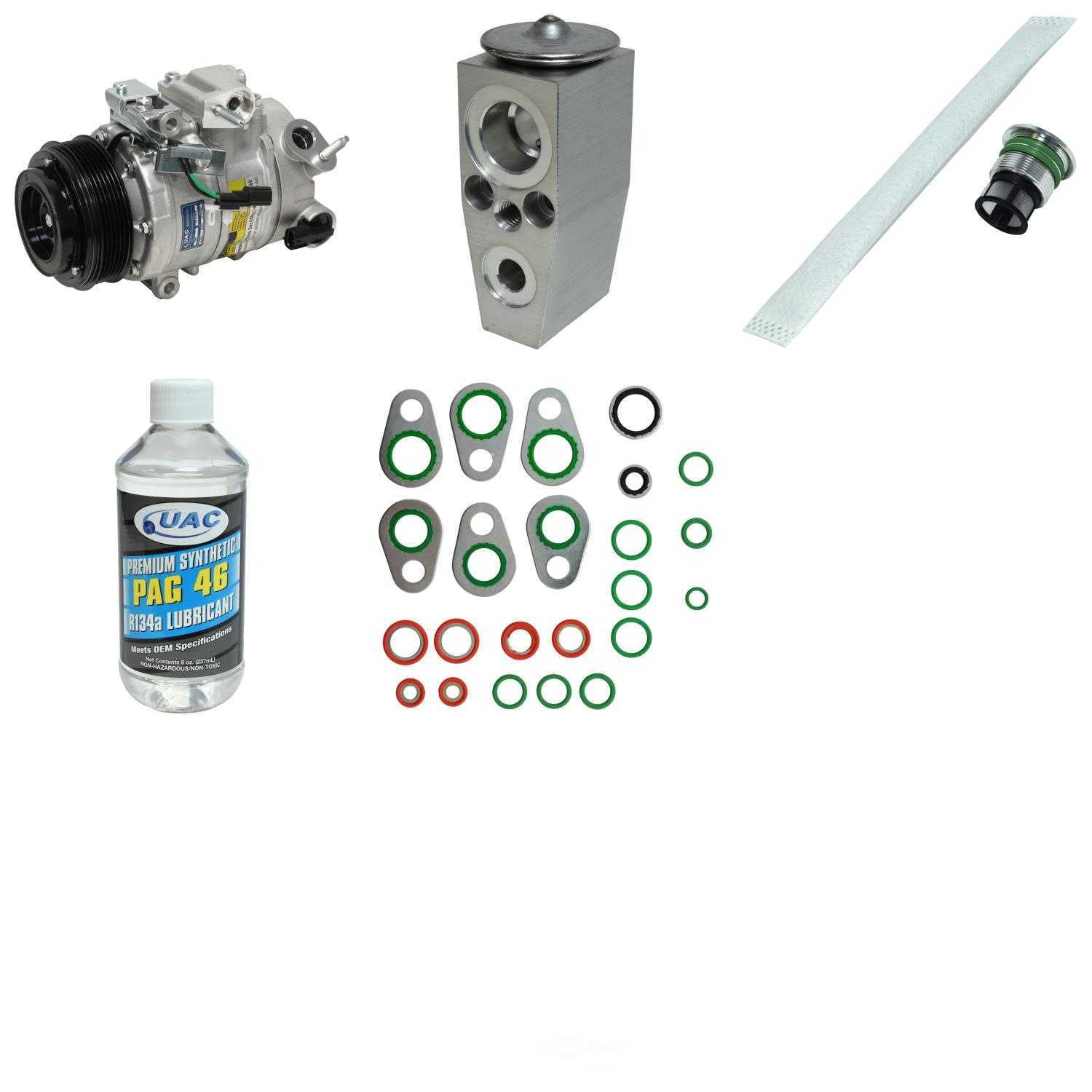 UAC KT 5542 Compressor Replacement Kit