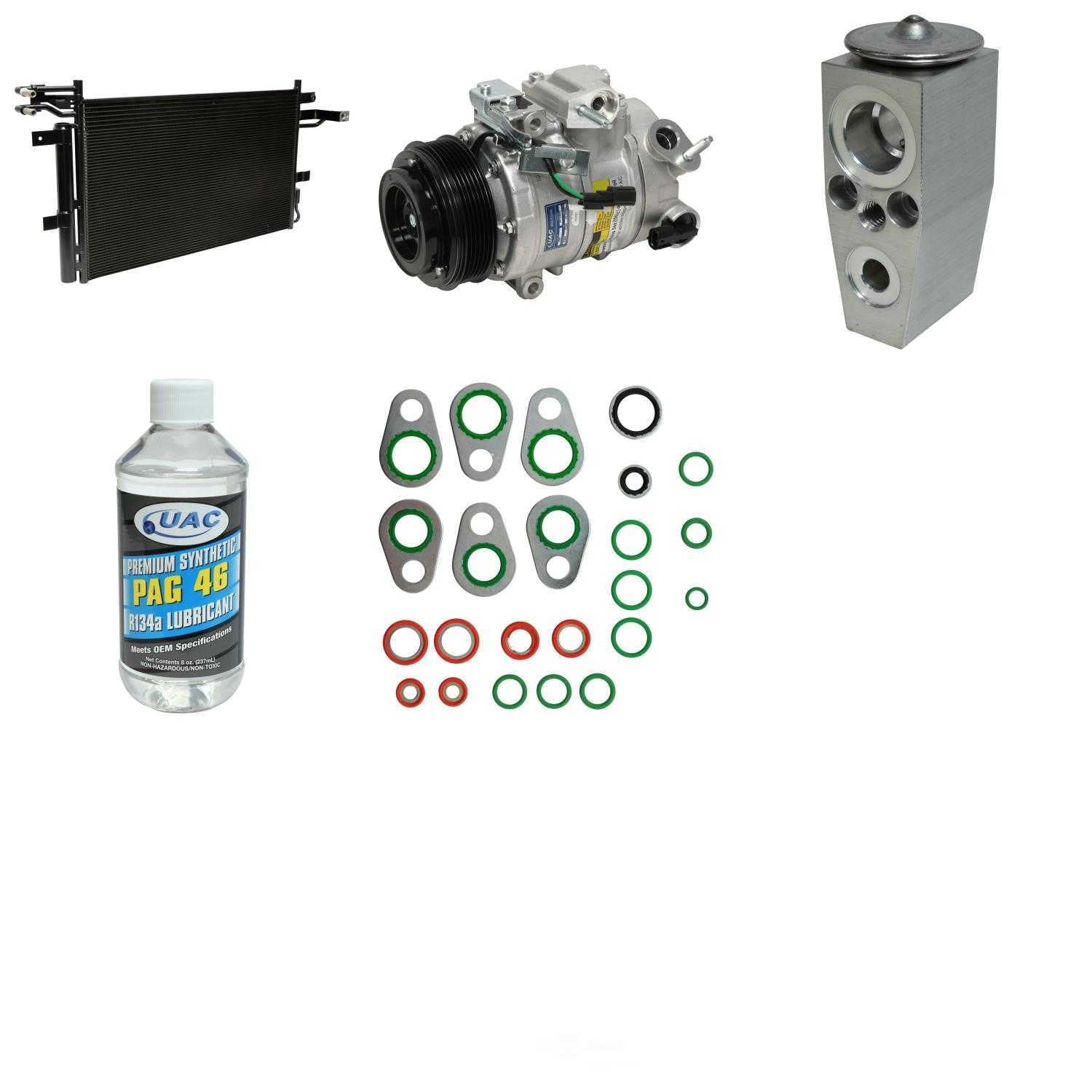 UAC KT 5542B Compressor-condenser Replacement Kit