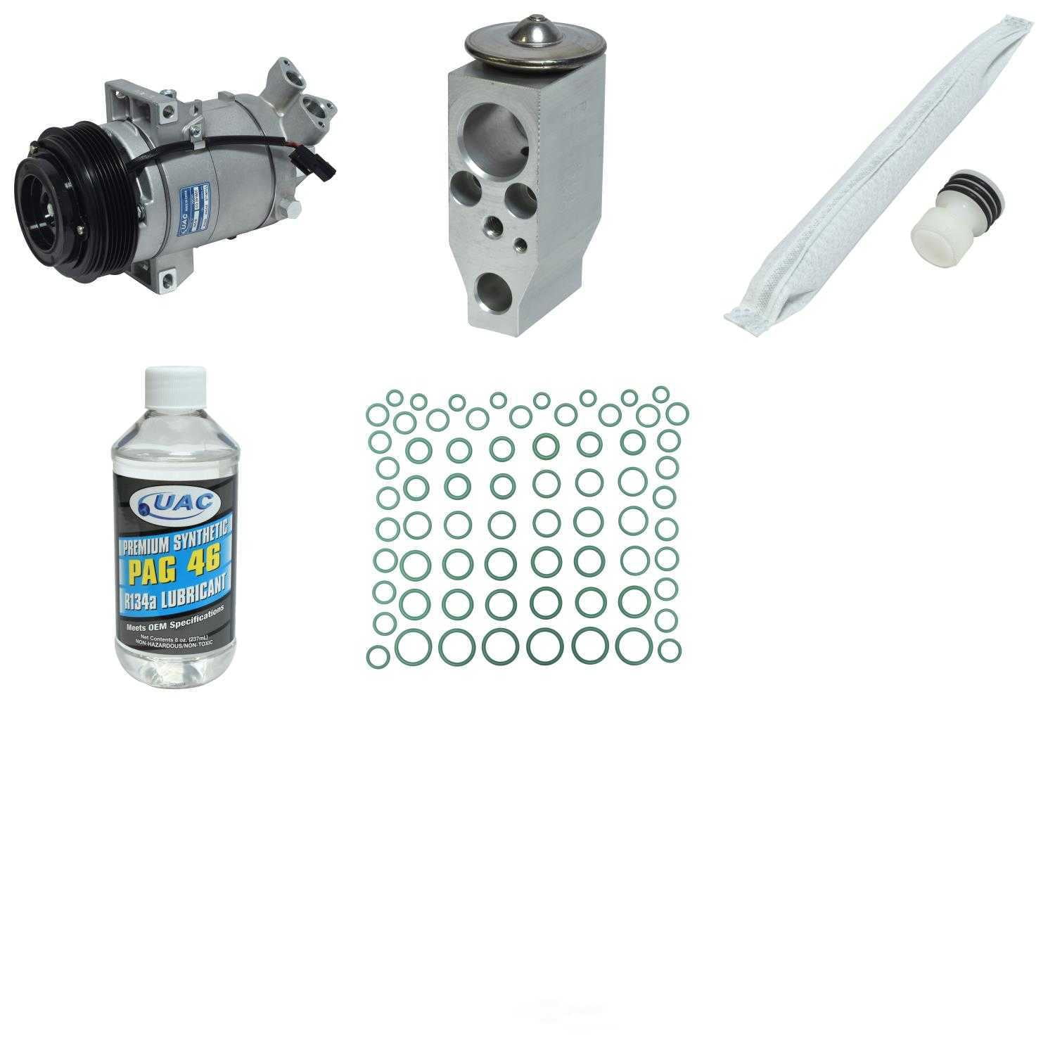 UAC KT 5545 Compressor Replacement Kit