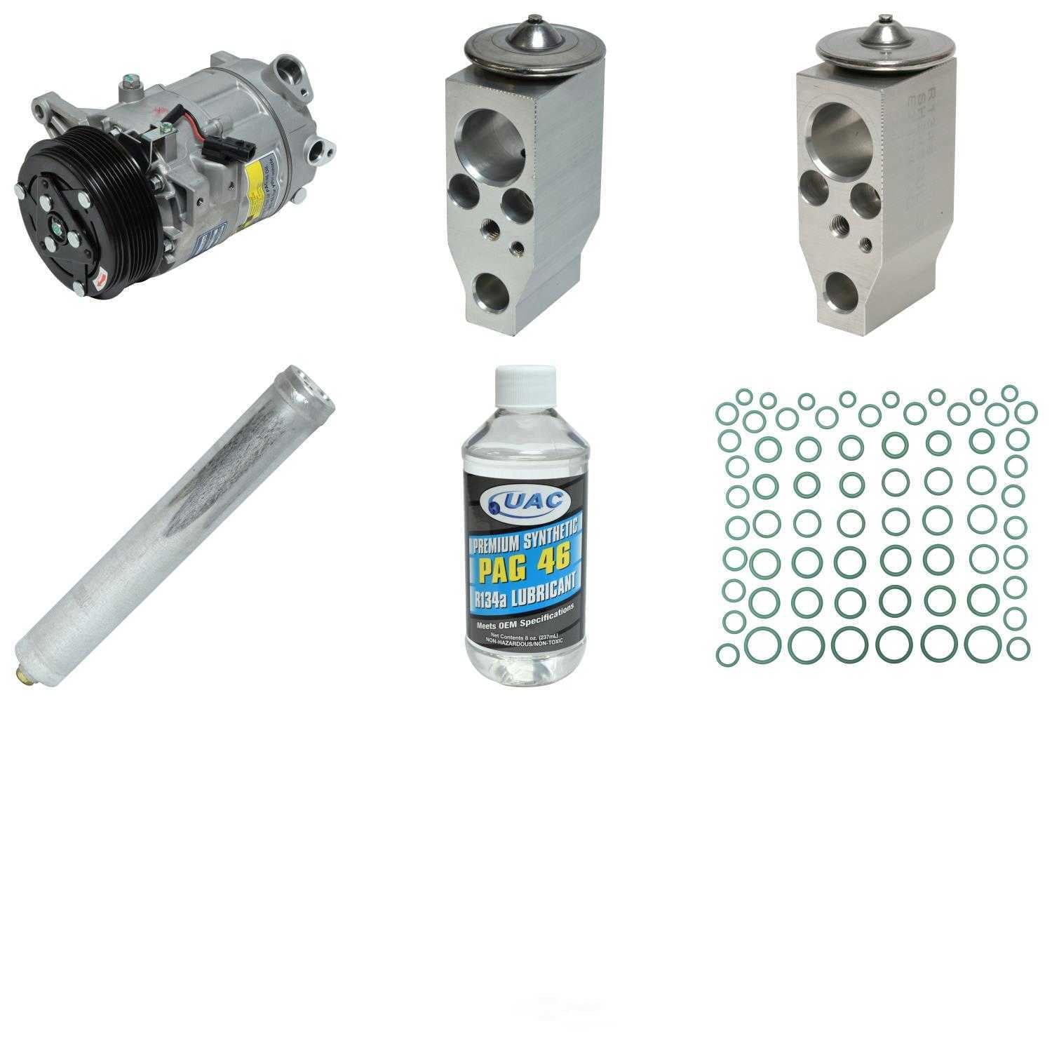 UAC KT 5549 Compressor Replacement Kit