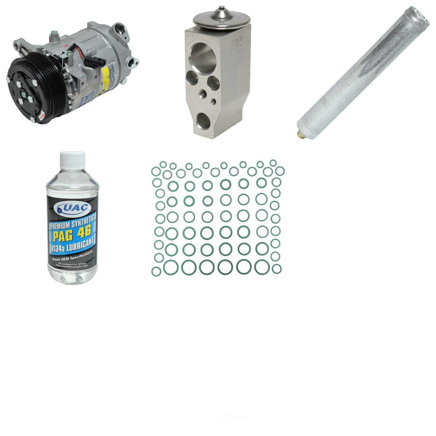UAC KT 5550 Compressor Replacement Kit