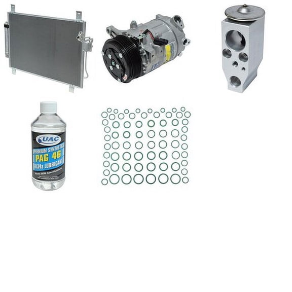 Universal Air Conditioner (Uac) KT5550A A/C Compressor Kit Compressor