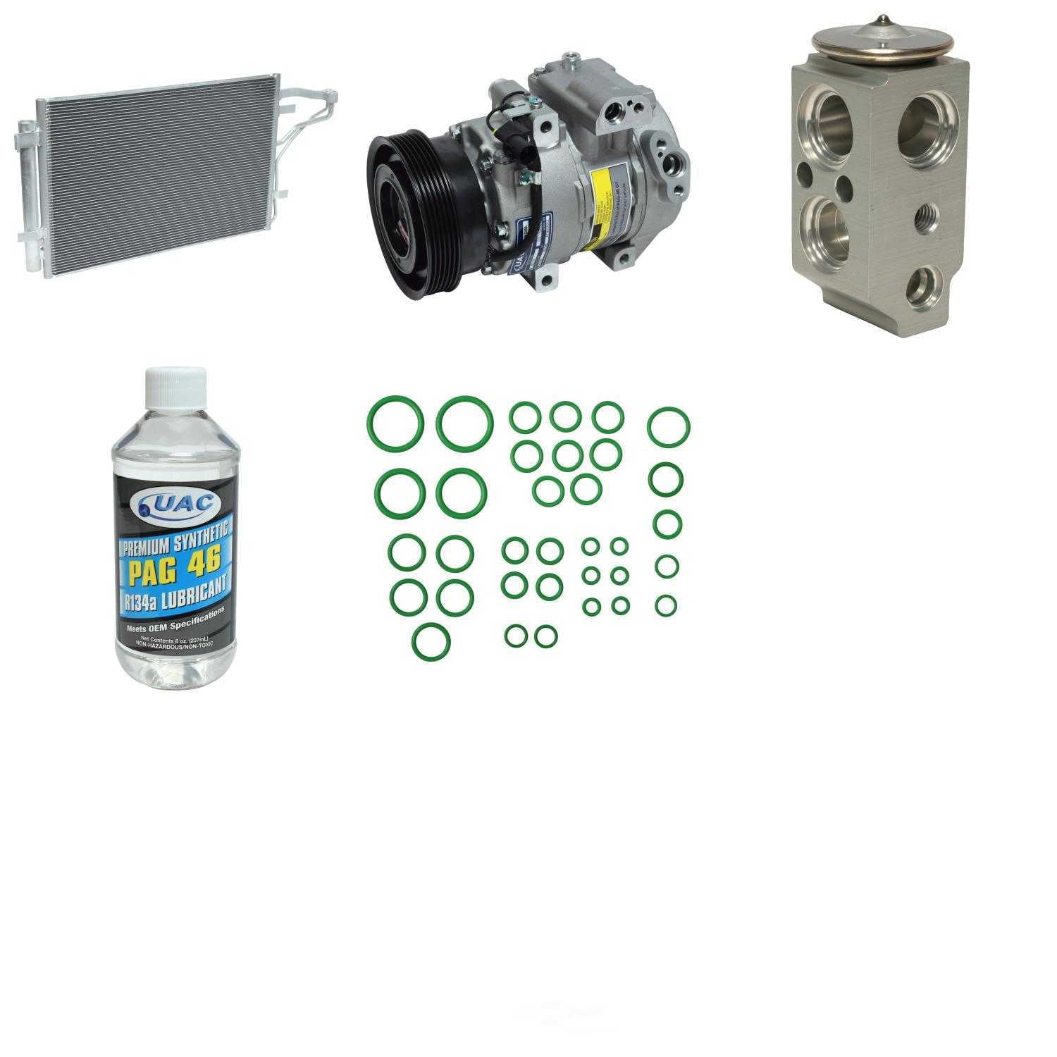 UAC KT 5556A Compressor-condenser Replacement Kit