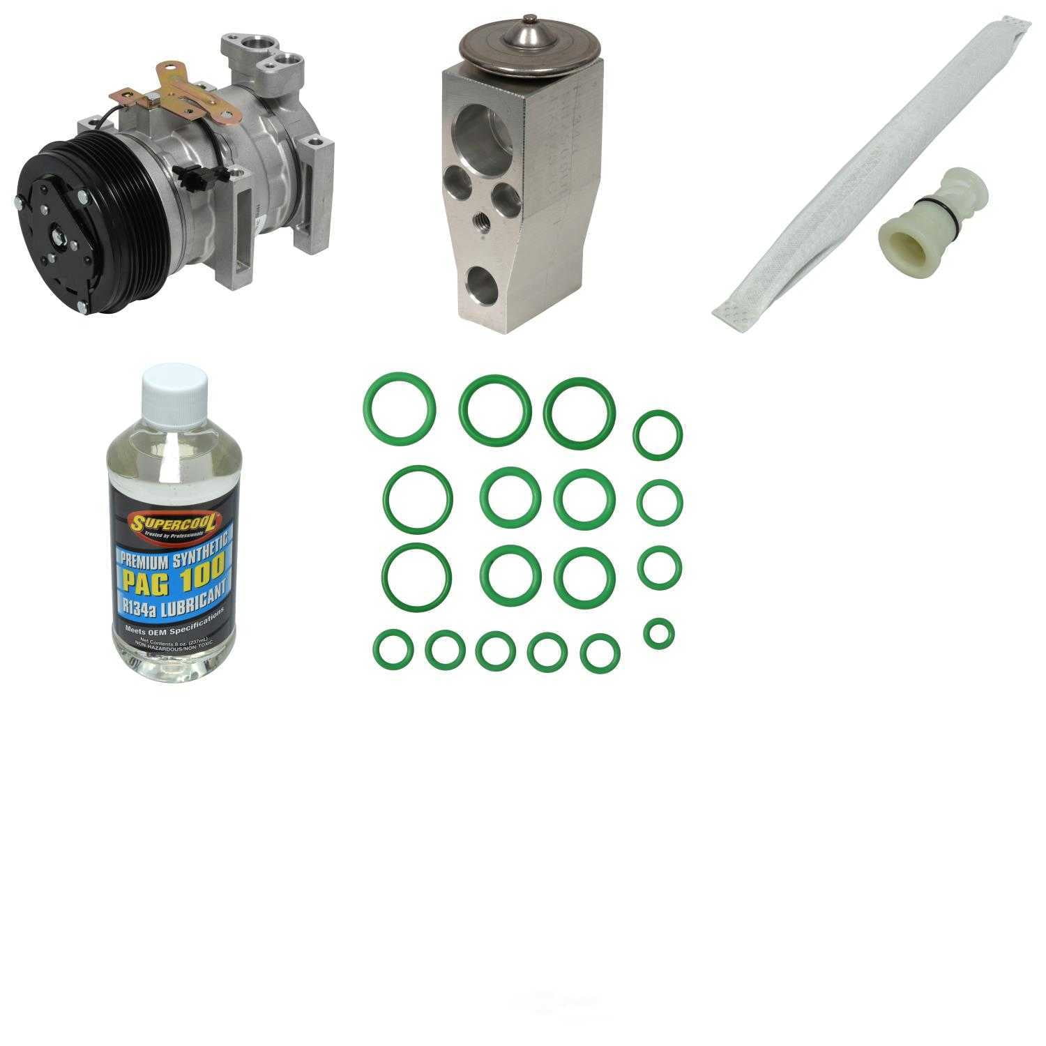 UAC KT 5568 Compressor Replacement Kit