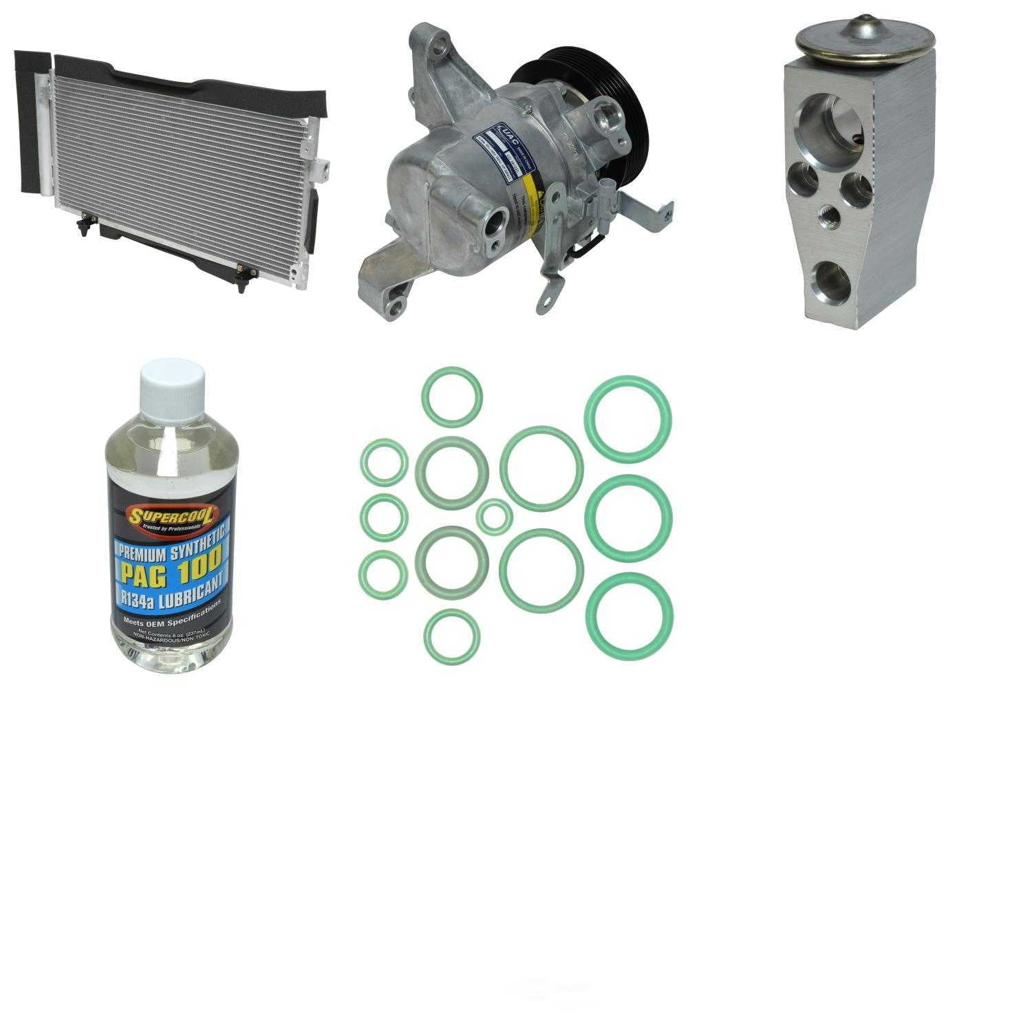 UAC KT 5572A Compressor-condenser Replacement Kit
