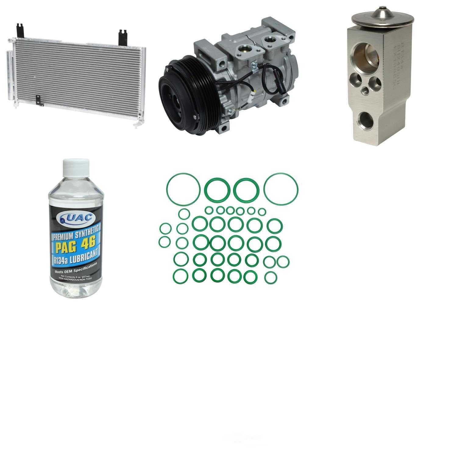 UAC KT 5580B Compressor-condenser Replacement Kit