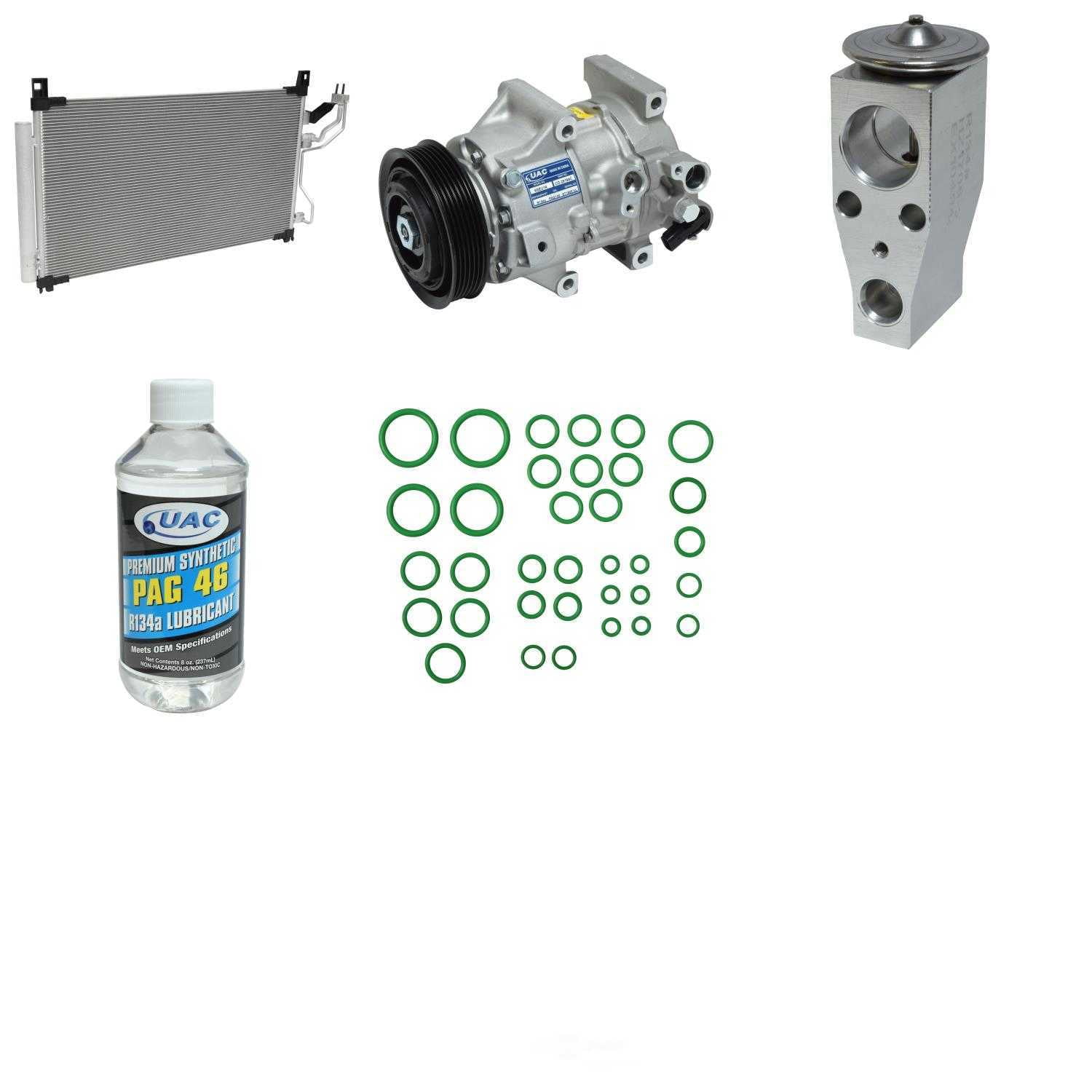 UAC KT 5586A Compressor-condenser Replacement Kit