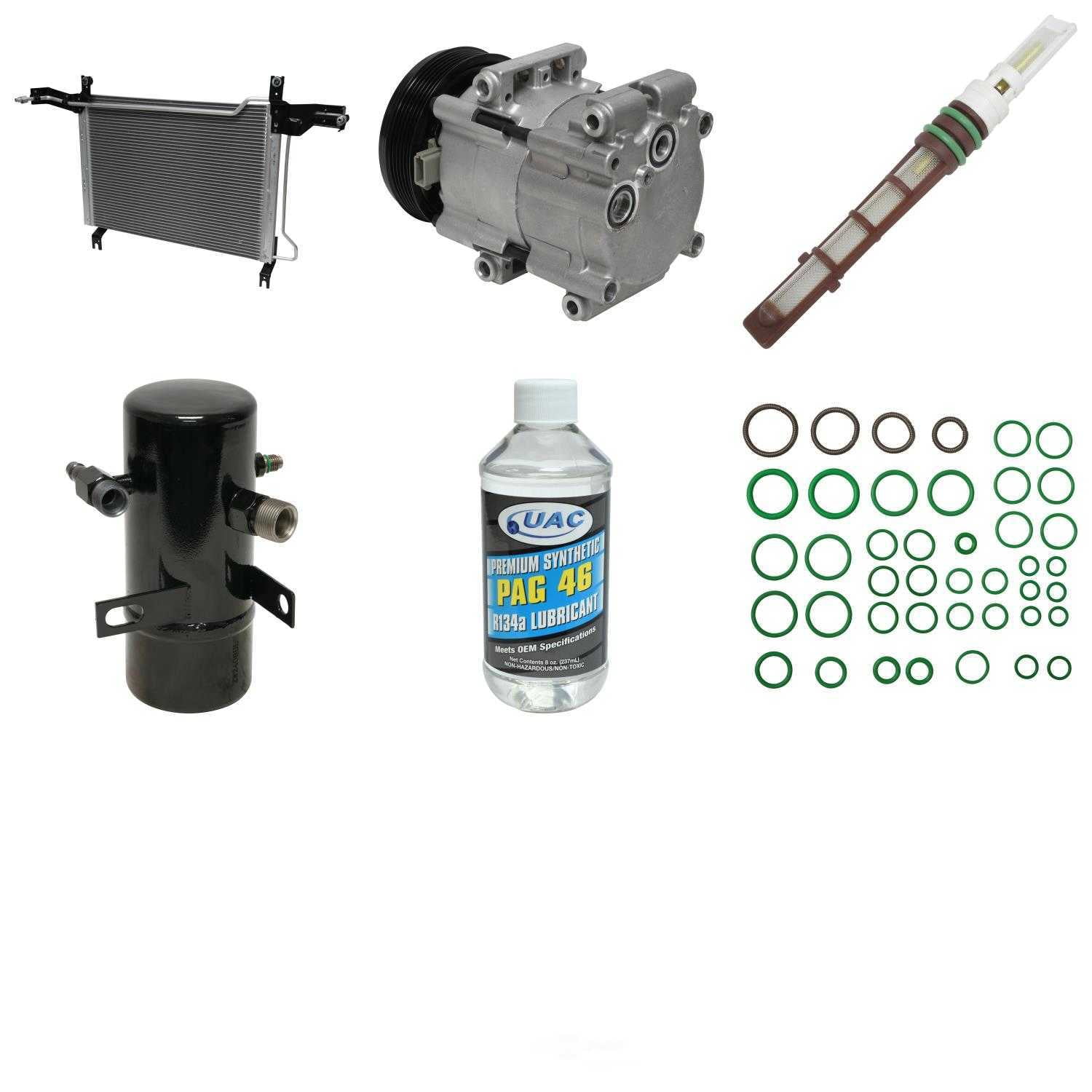 UAC KT 5591A Compressor-condenser Replacement Kit