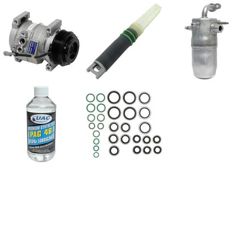 Universal Air Conditioner (Uac) KT5593 A/C Compressor Kit Compressor