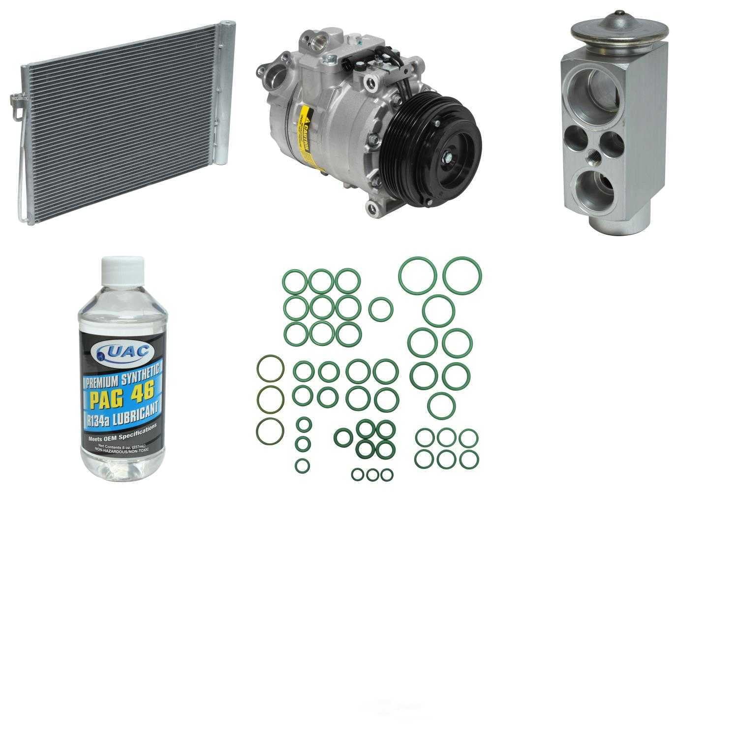 UAC KT 5597A Compressor-condenser Replacement Kit
