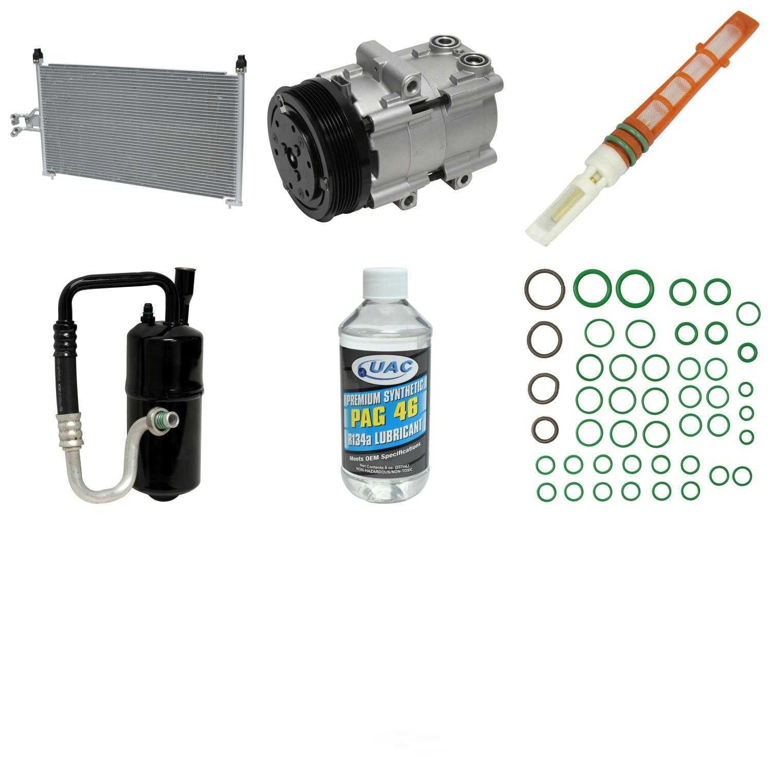 UAC KT 5601B Compressor-condenser Replacement Kit