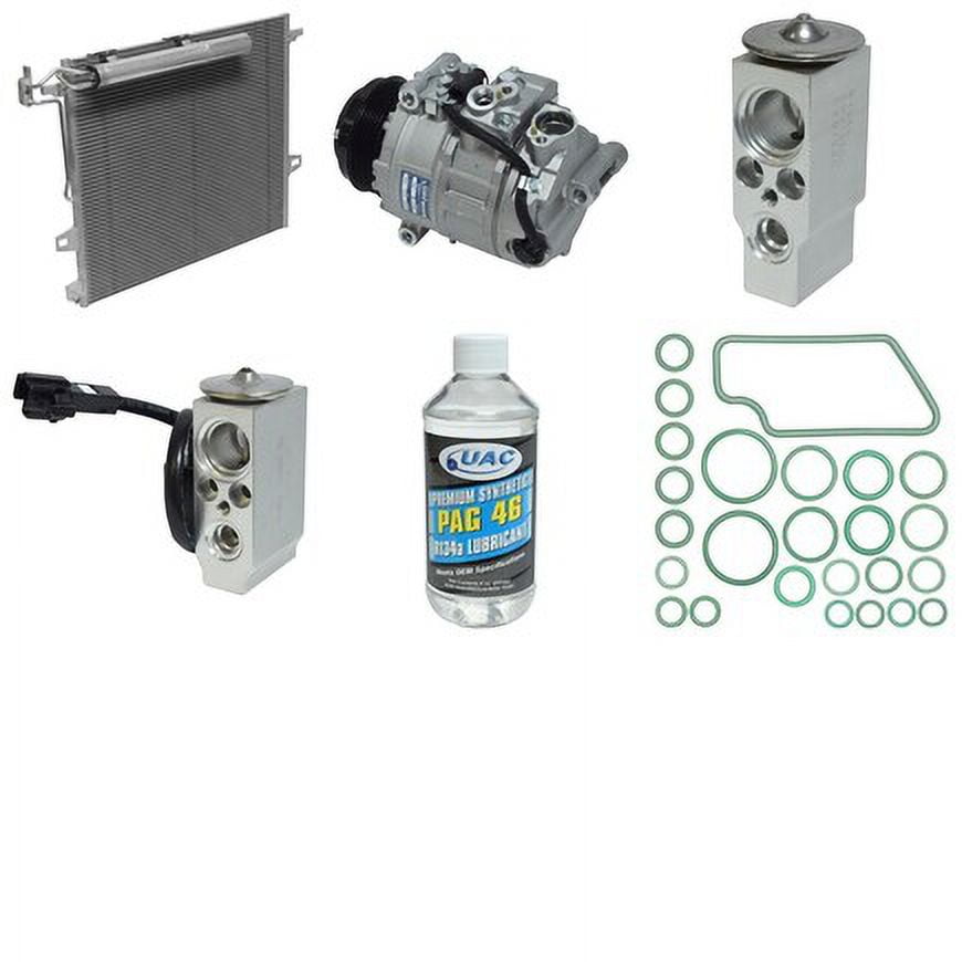 Universal Air Conditioner (Uac) KT5604A A/C Compressor Kit Compressor ...