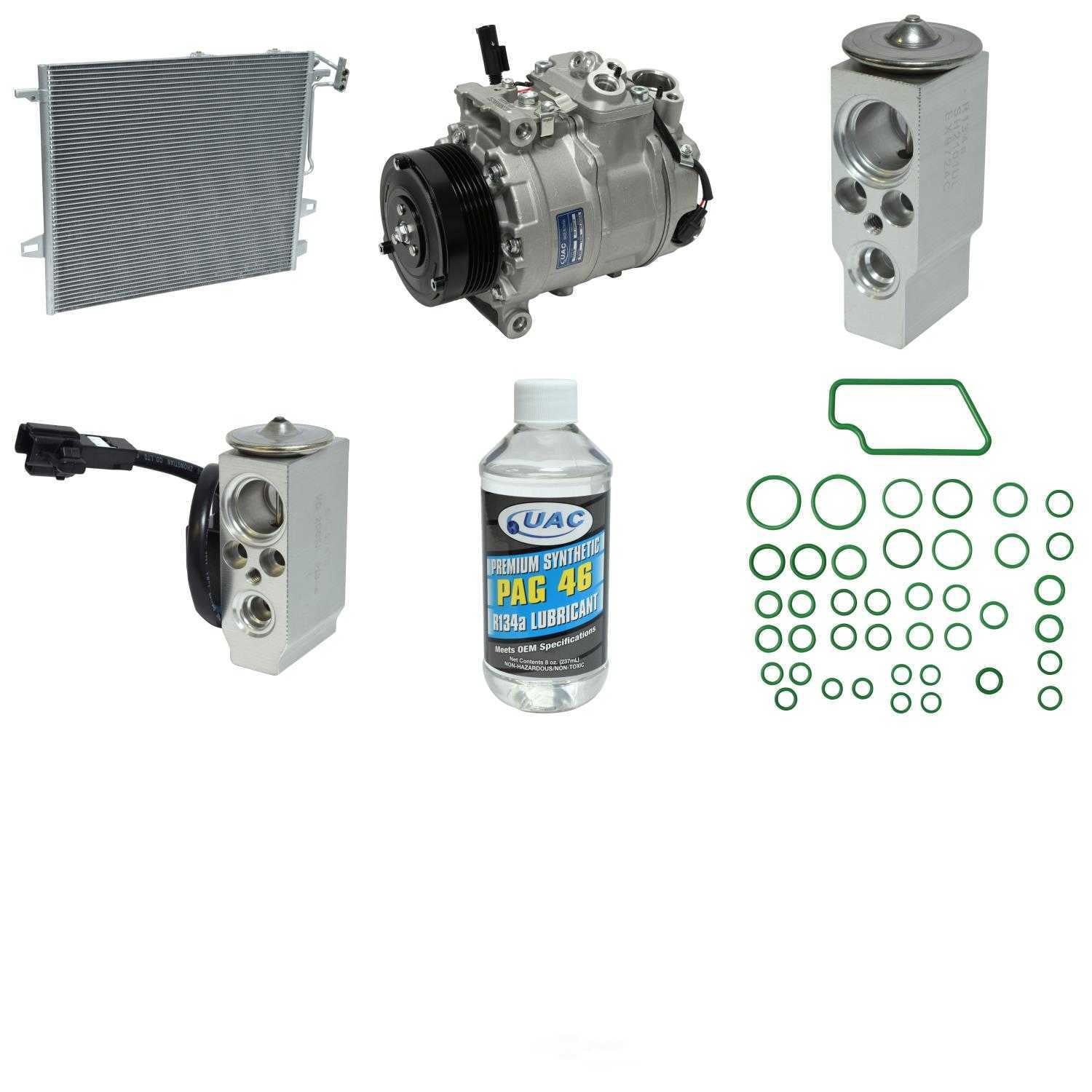 UAC KT 5604A Compressor-condenser Replacement Kit