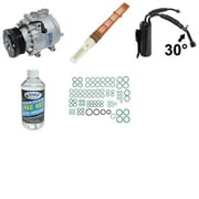 Universal Air Conditioner Uac KT5607 A/C Compressor Kit Compressor