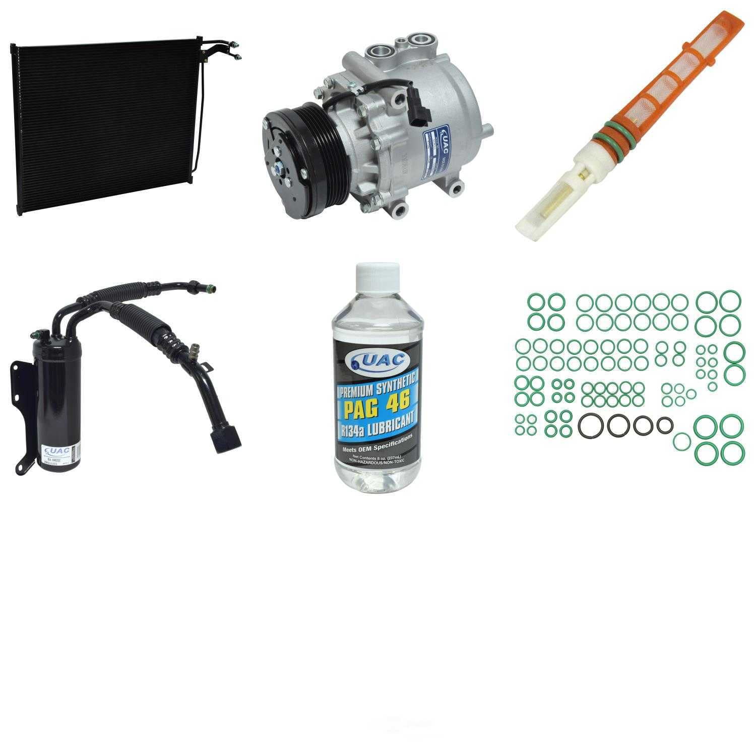 UAC KT 5607A Compressor-condenser Replacement Kit