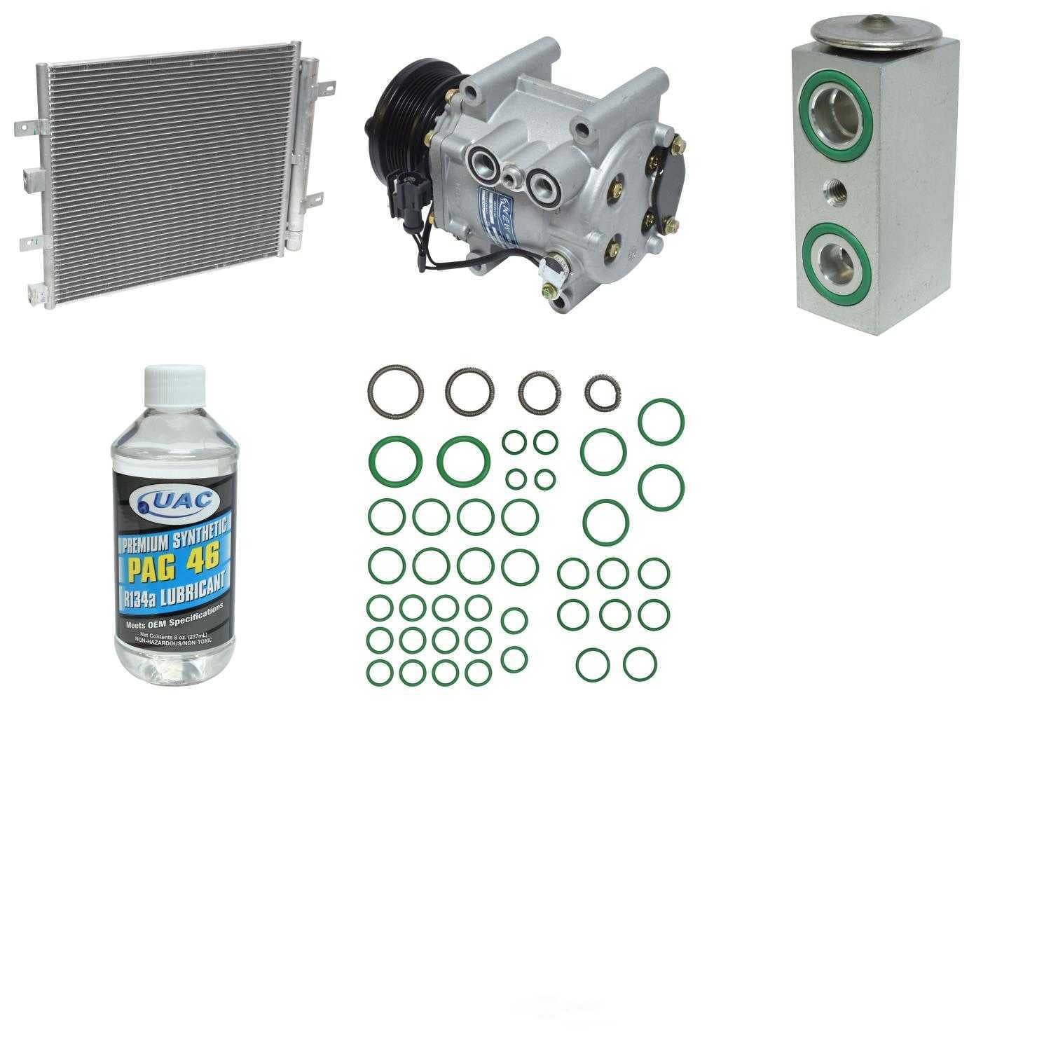 UAC KT 5622A Compressor-condenser Replacement Kit