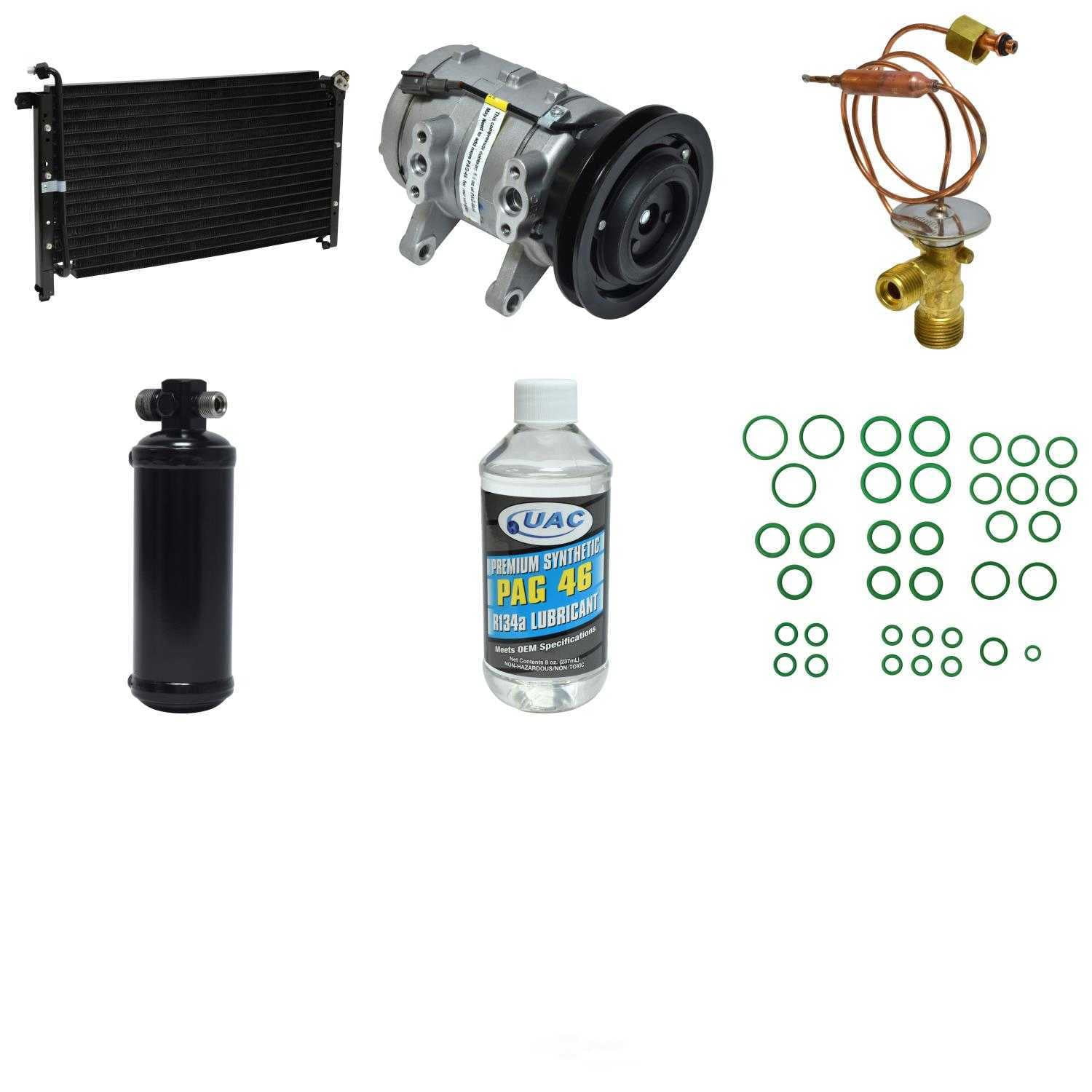 UAC KT 5626A Compressor-condenser Replacement Kit