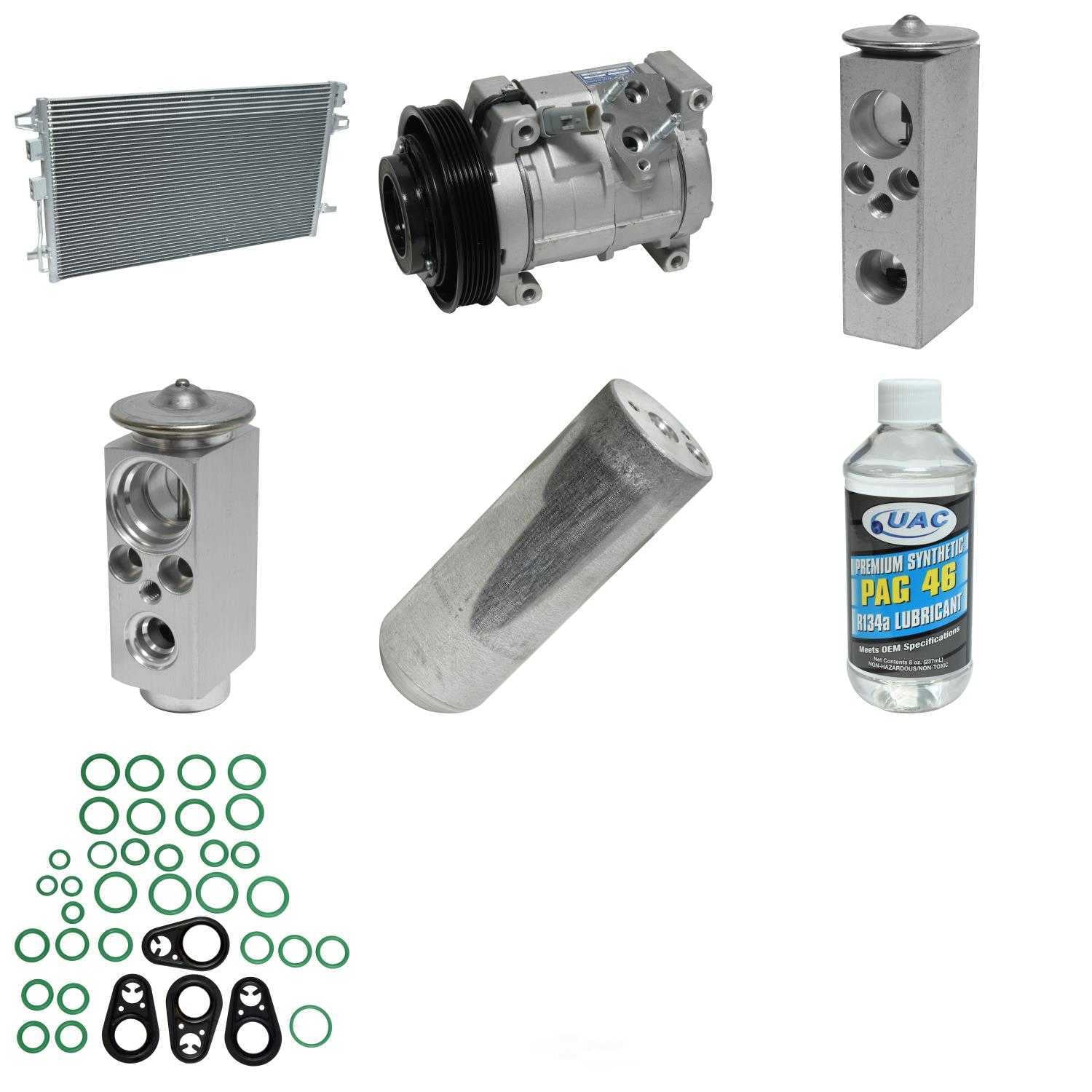 UAC KT 5633A Compressor-condenser Replacement Kit