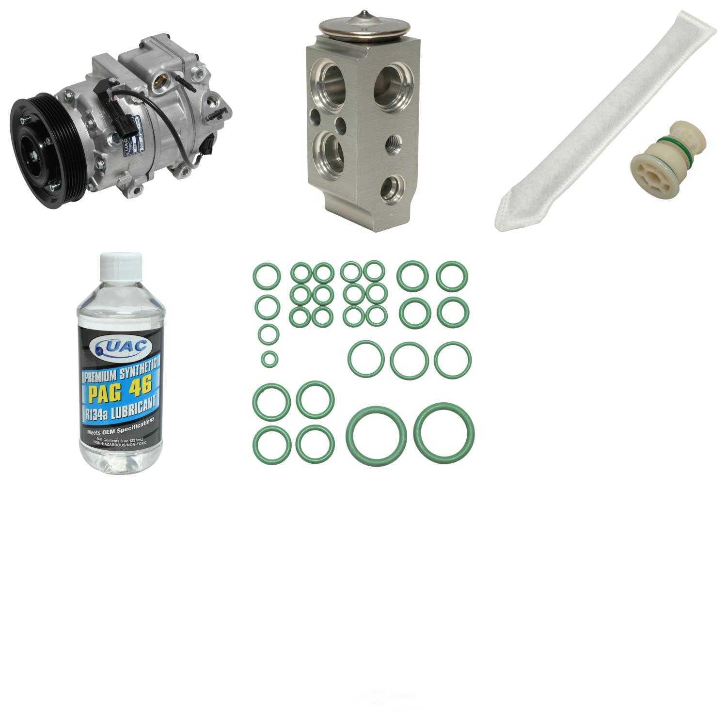 UAC KT 5636 Compressor Replacement Kit