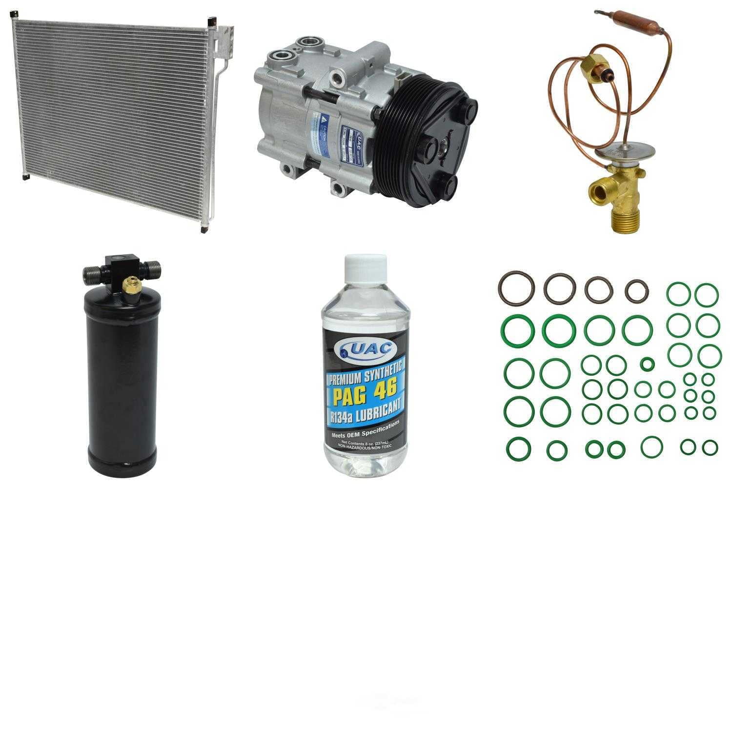 UAC KT 5644A Compressor-condenser Replacement Kit