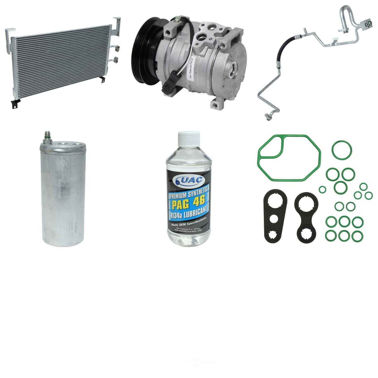 UAC KT 5652A Compressor-condenser Replacement Kit
