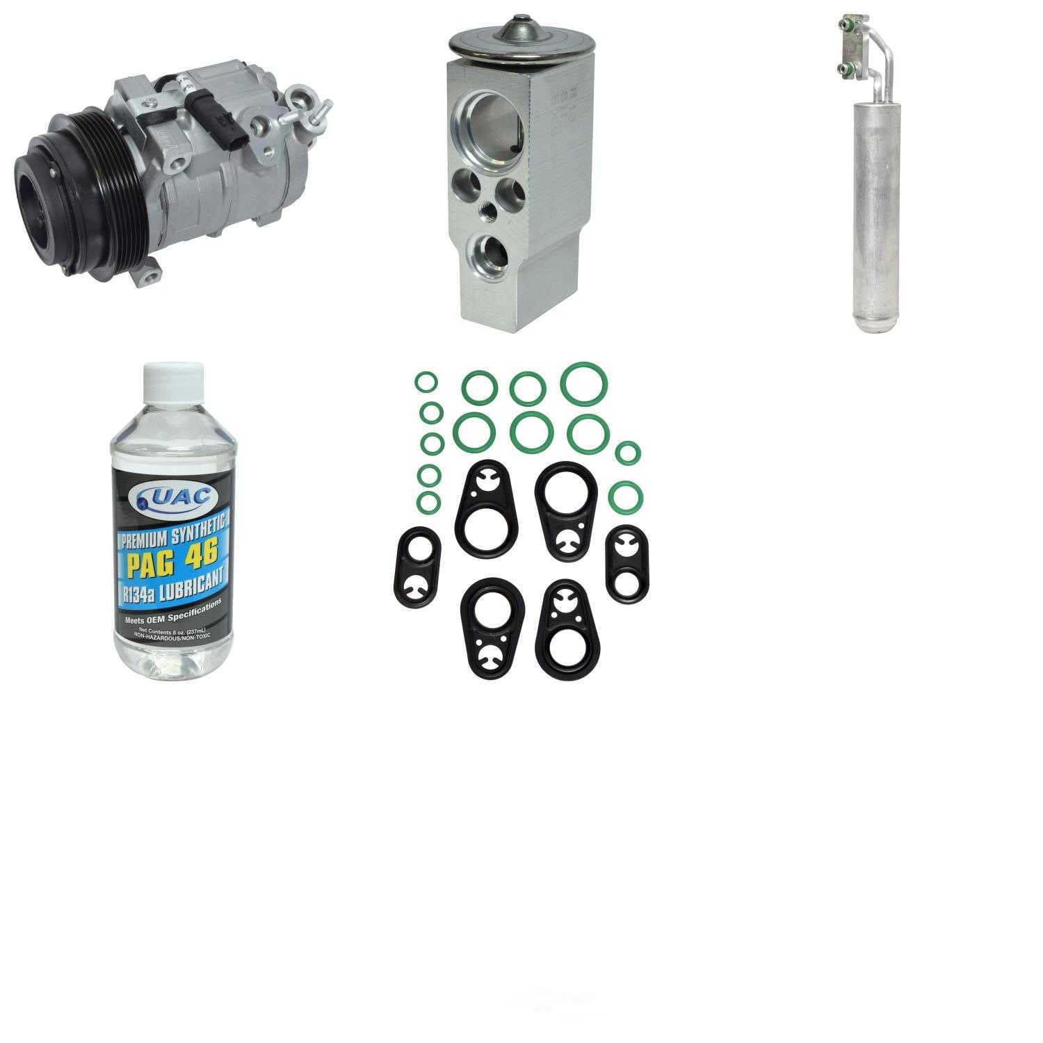 UAC KT 5654 Compressor Replacement Kit