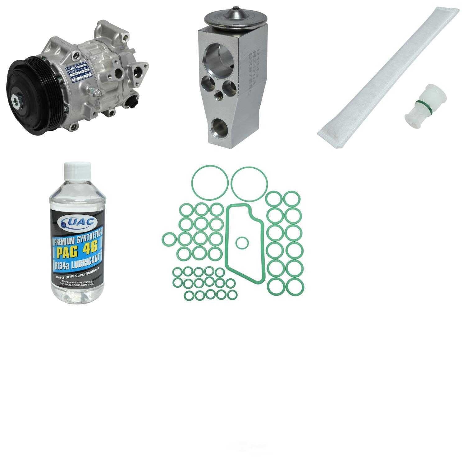 UAC KT 5655 Compressor Replacement Kit