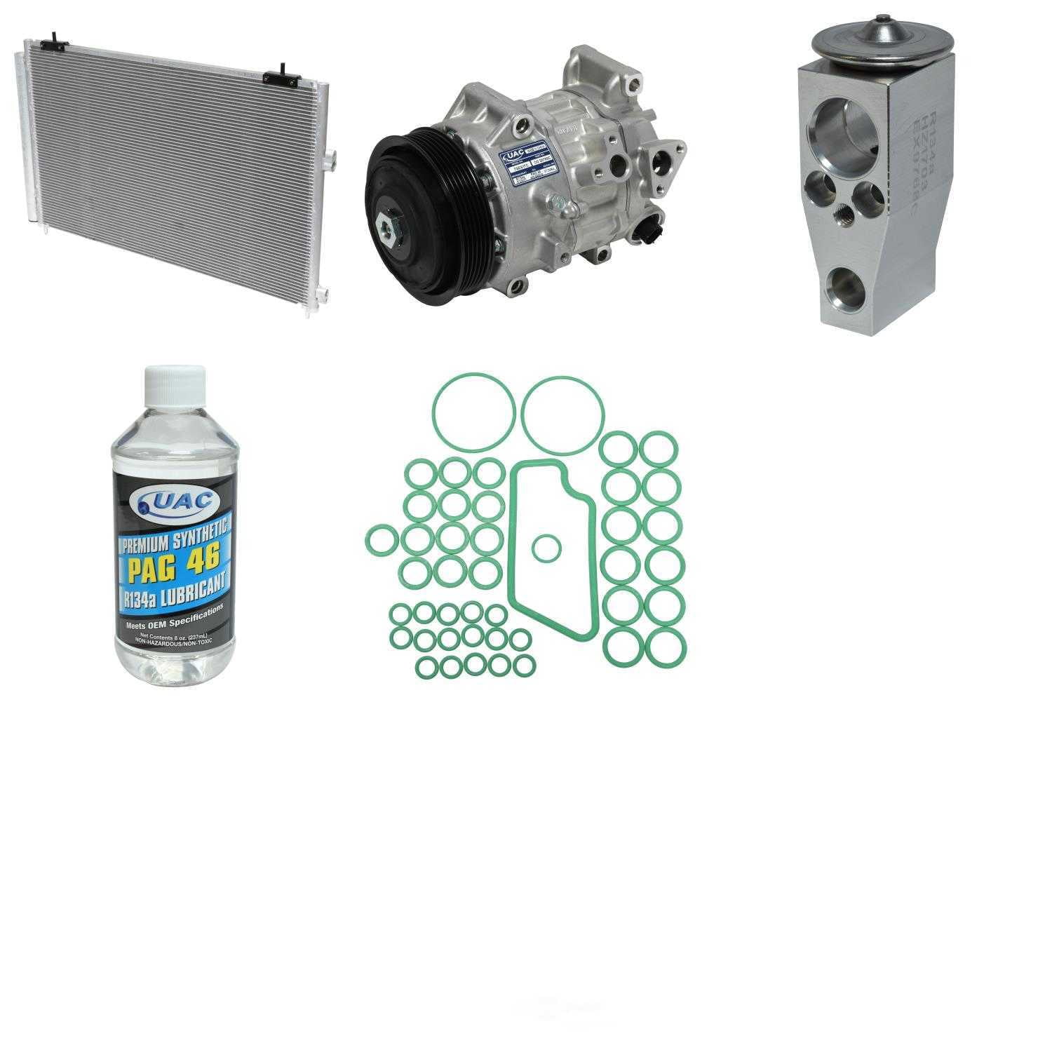 UAC KT 5655A Compressor-condenser Replacement Kit